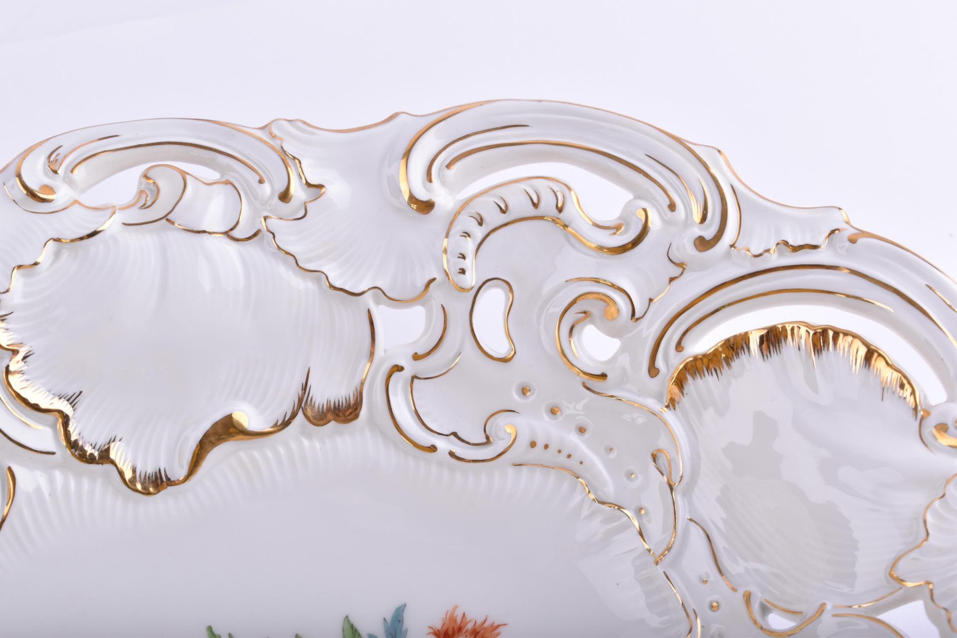  Pomp bowl Meissen - Image 3 of 5