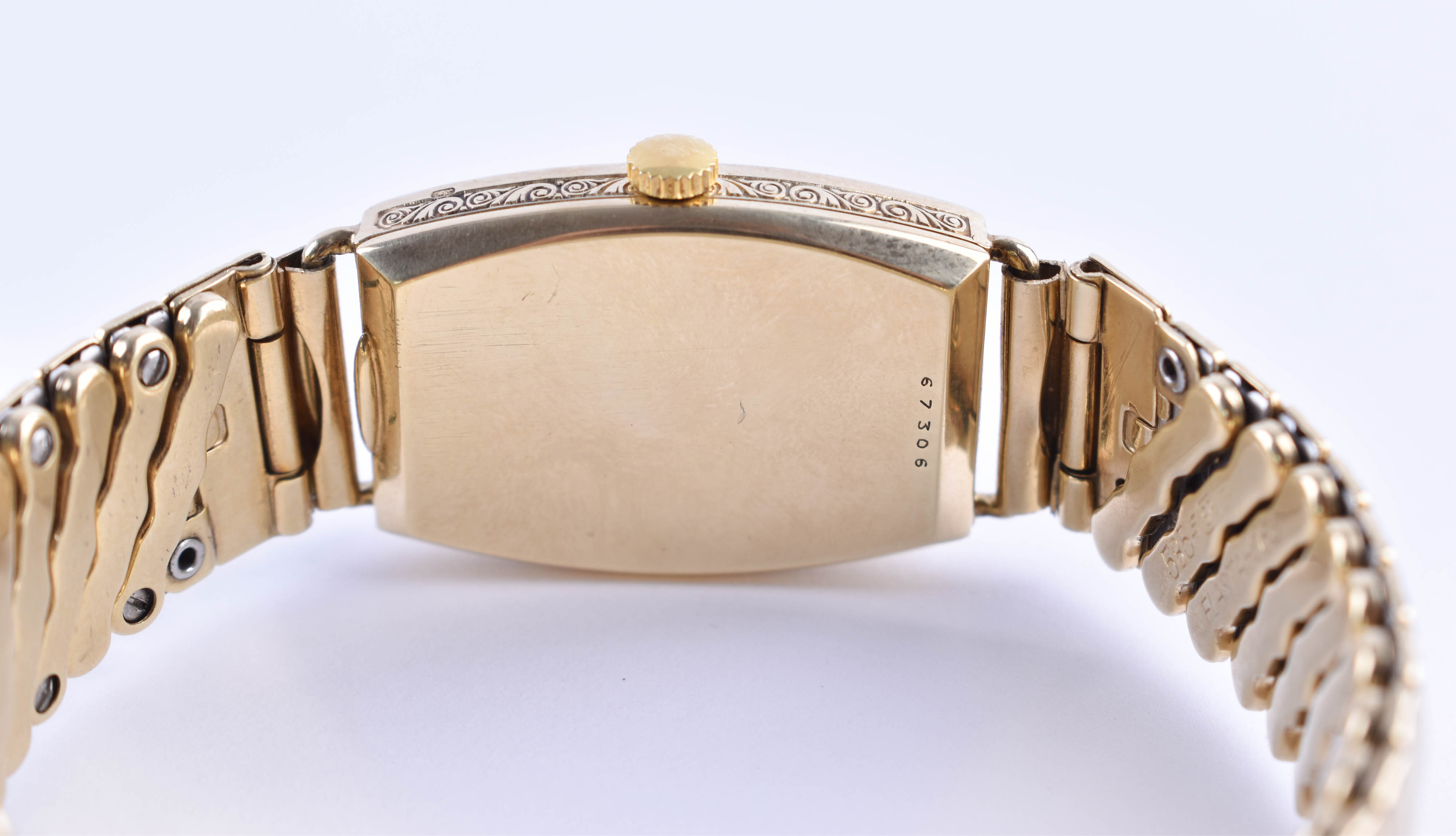 Alpina Herren Vintage Armbanduhr 30 / 40er  - Bild 4 aus 4