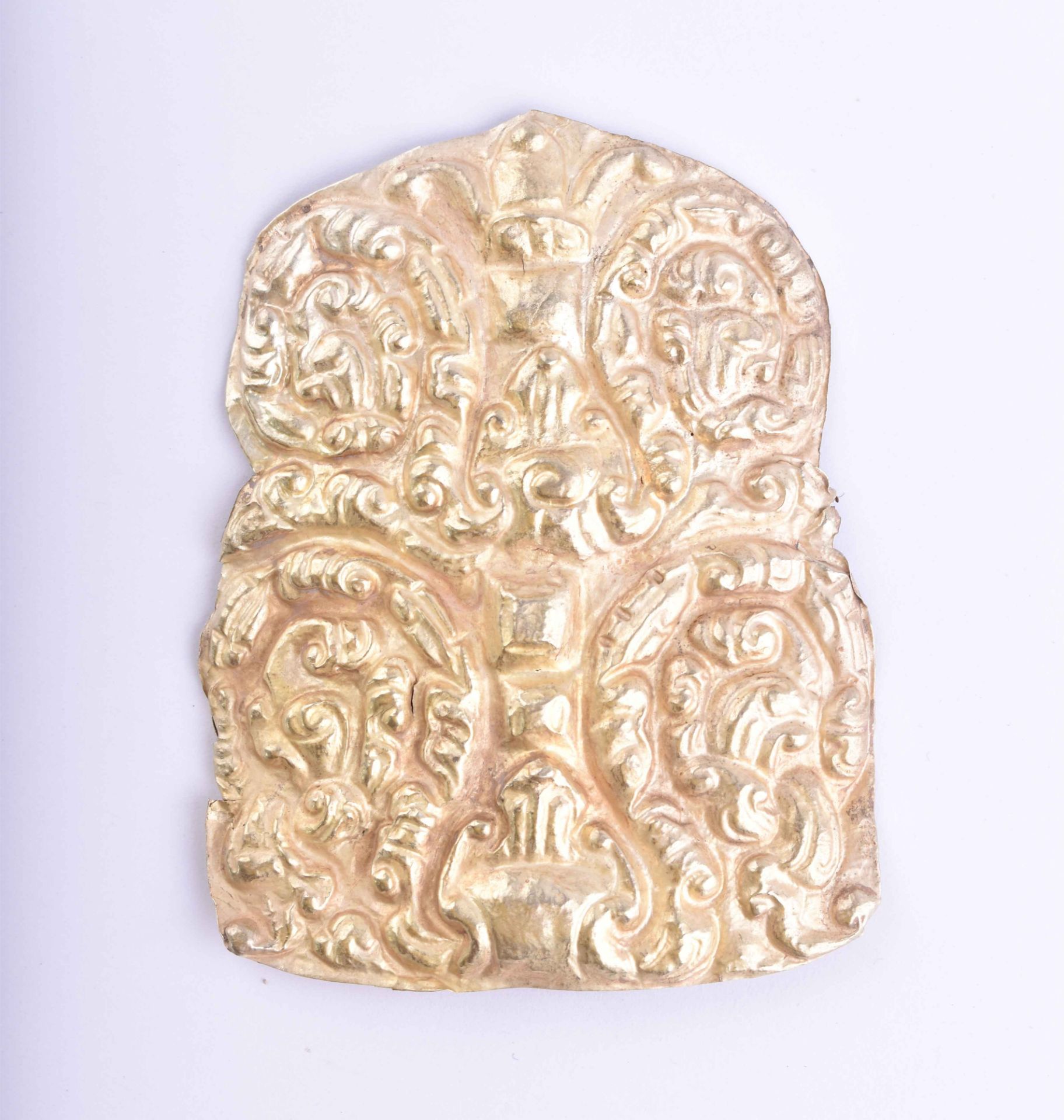  Gold application Champa 10th-12th century