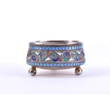 Cloisonne Saliere