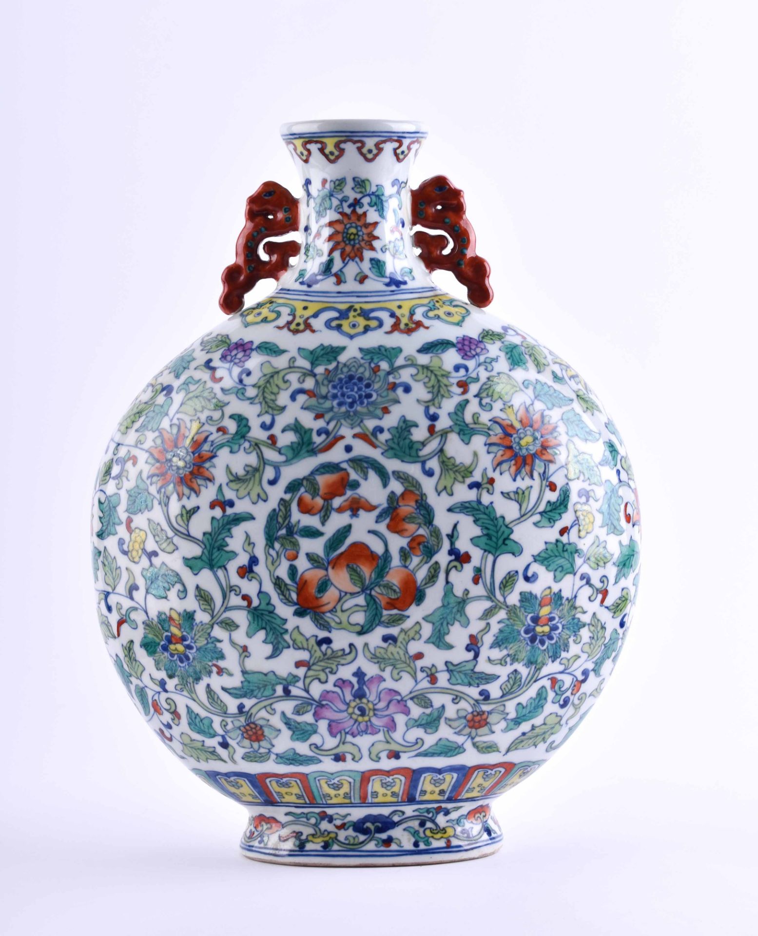  Moon bottle China 19th / 20th century