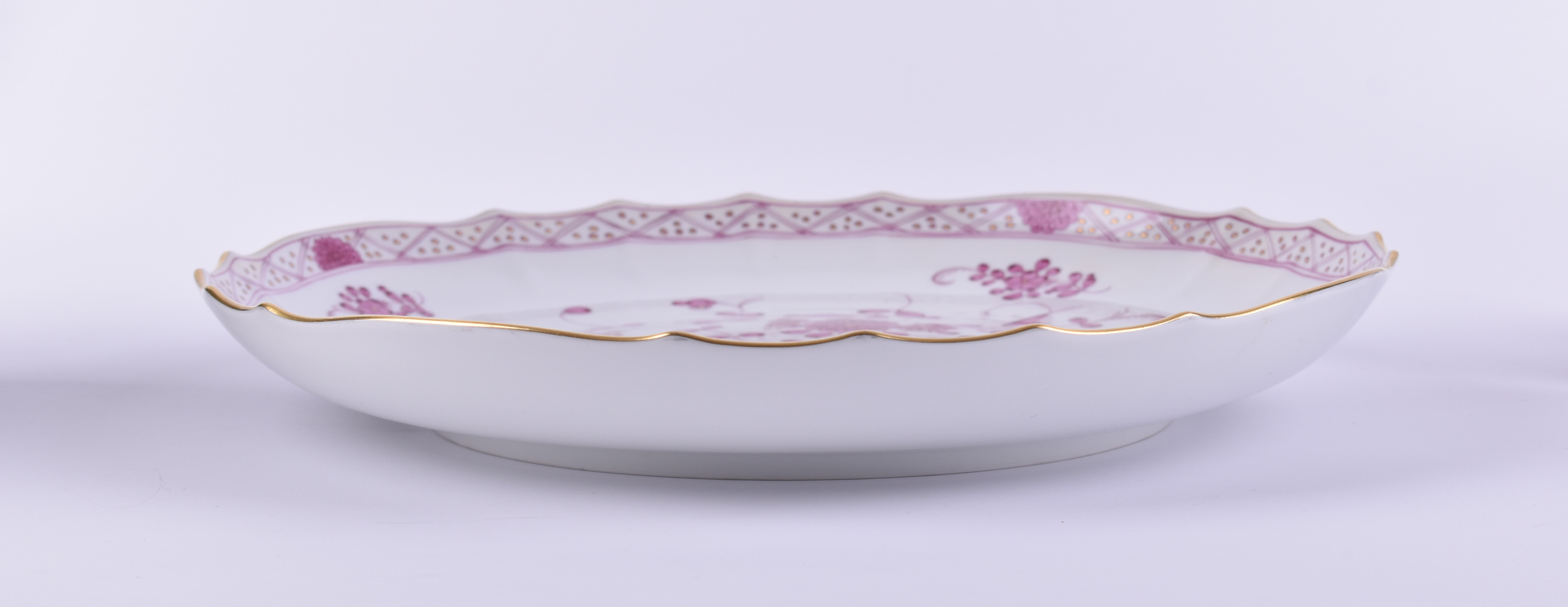  large serving bowl Meissen - Image 3 of 5