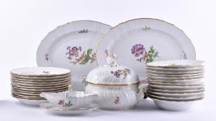 Speiseservice Meissen 