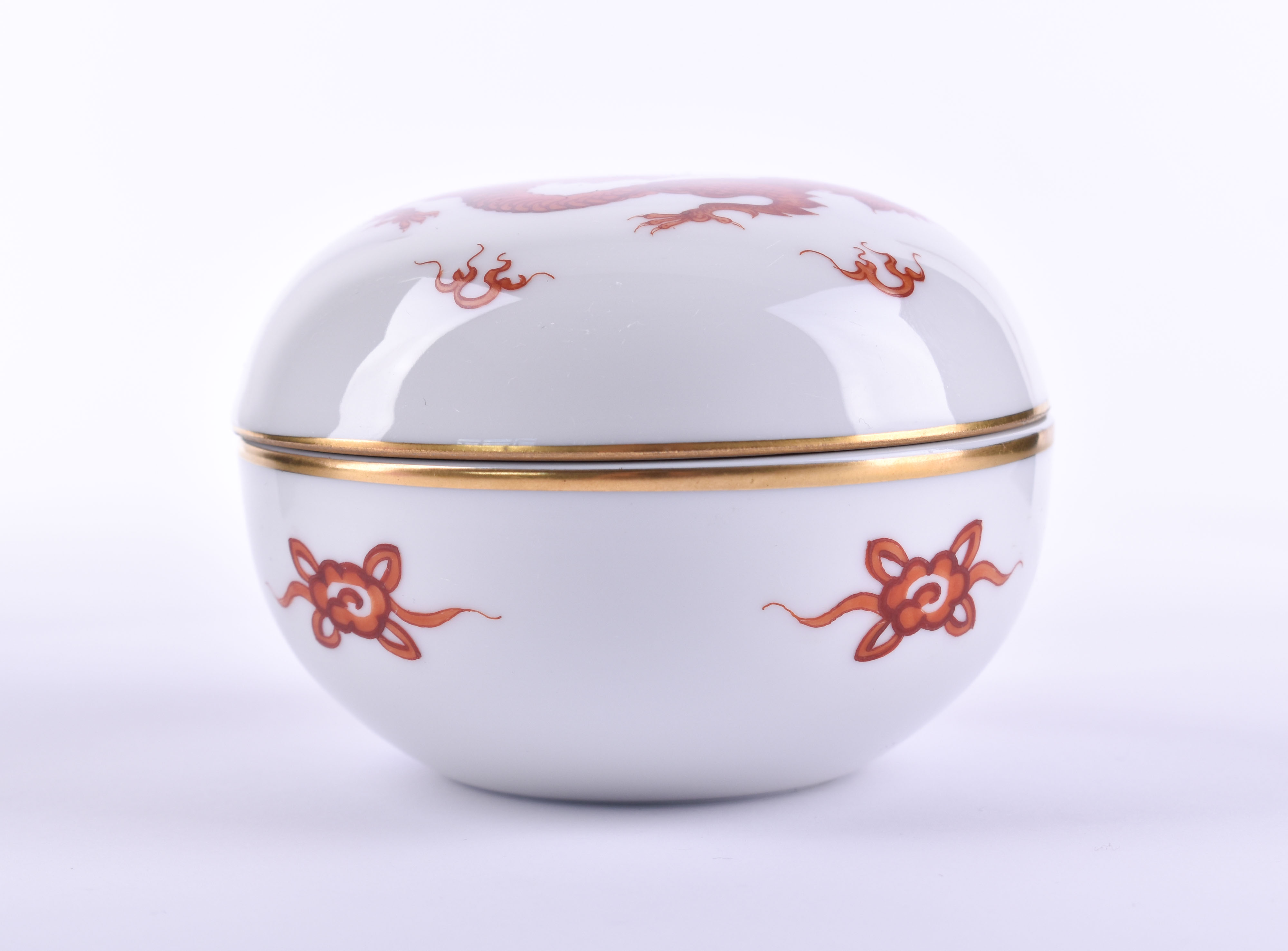 Lidded box Meissen - Image 2 of 4