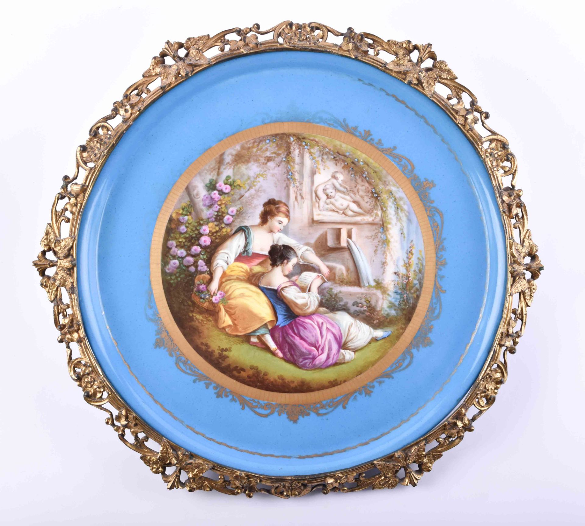  large pomp bowl Sevres