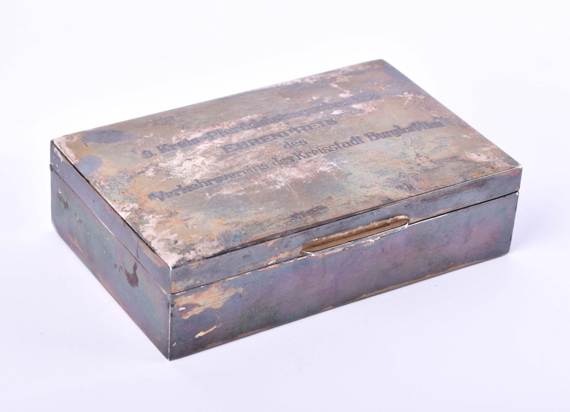  Cigar box silver