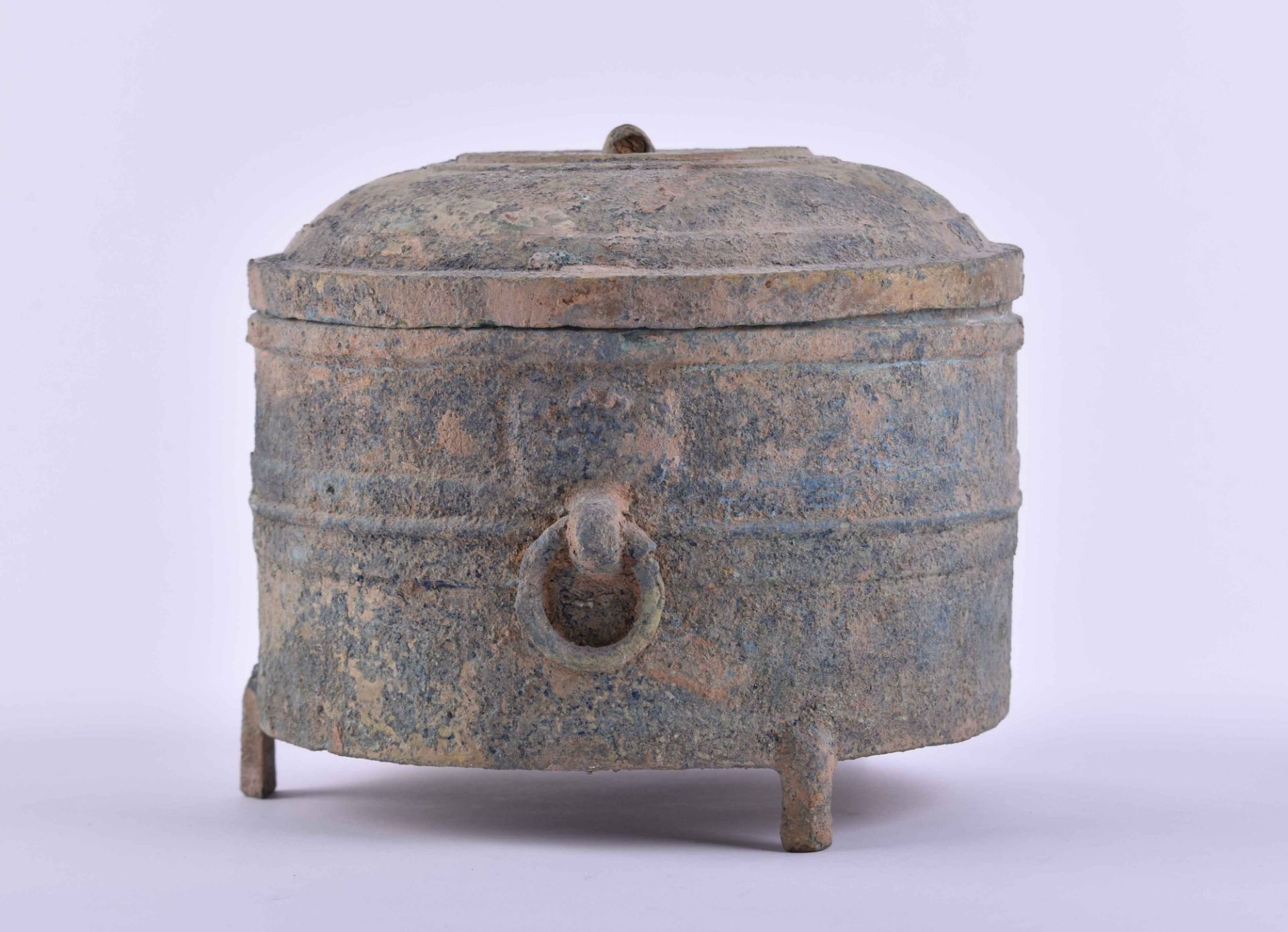  Lid vessel China Han dynasty - Image 2 of 6