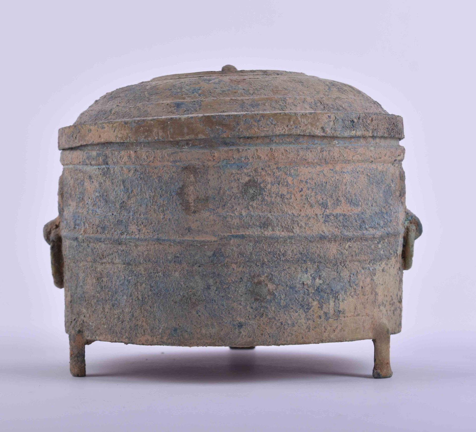  Lid vessel China Han dynasty - Image 3 of 6