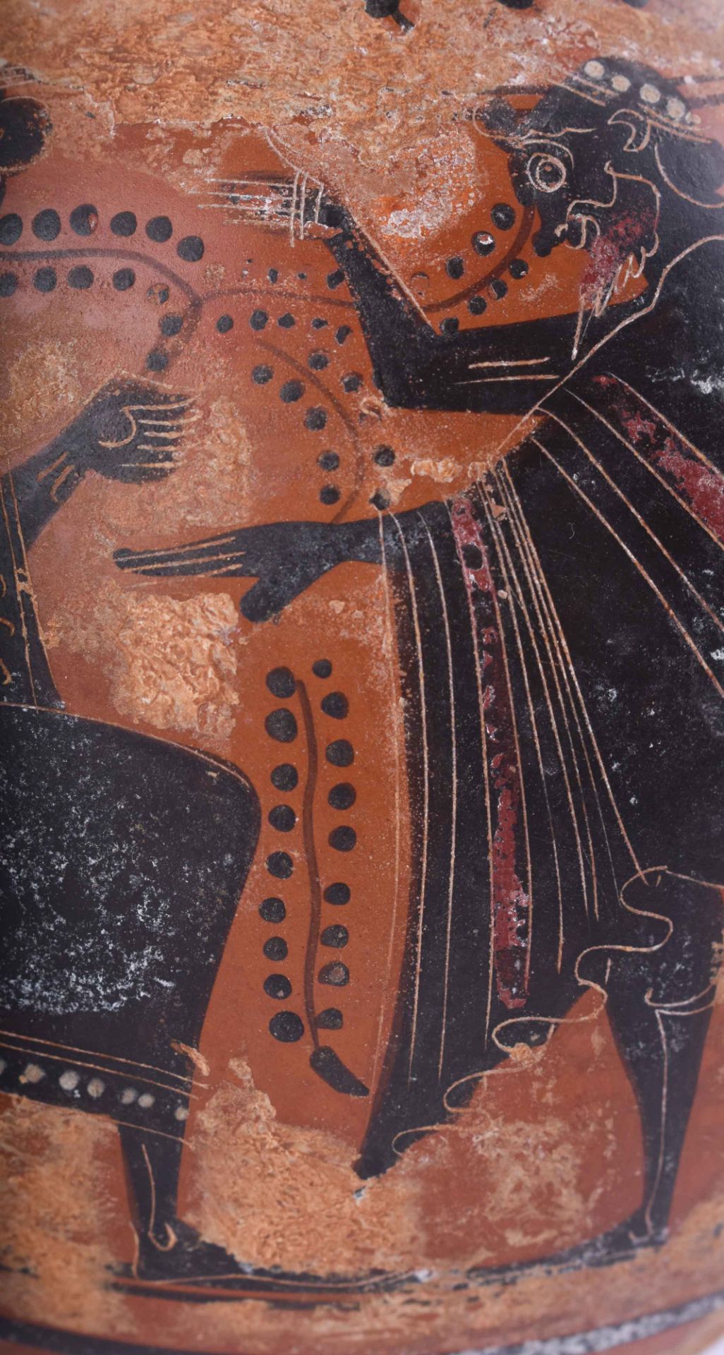 griechischer Henkelkrug wohl antik - spätantik  - Bild 5 aus 8