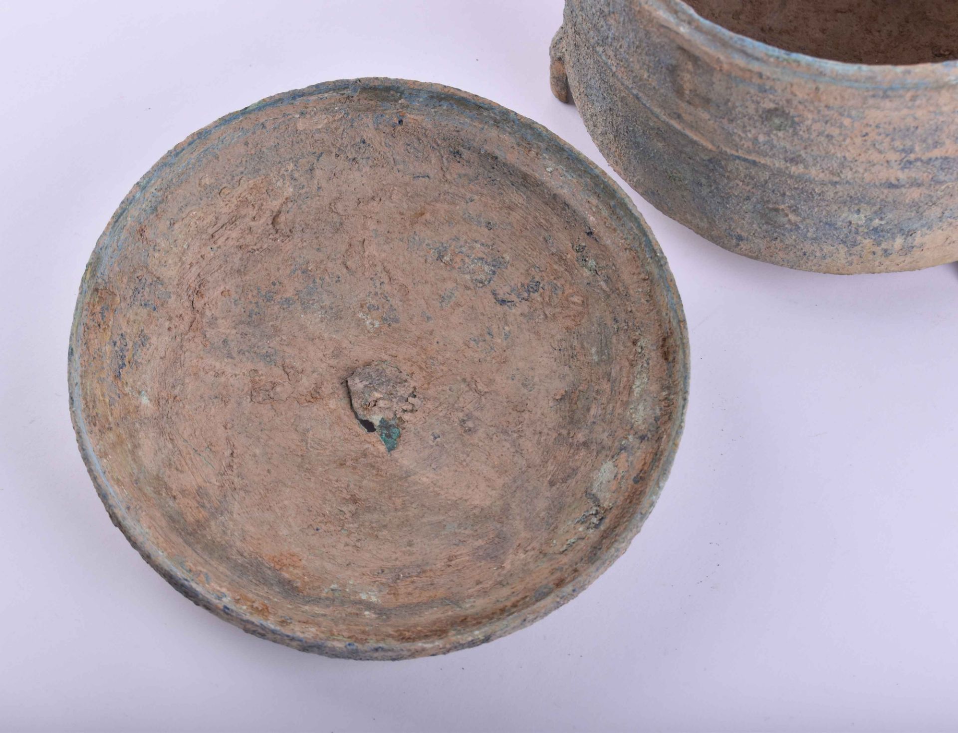  Lid vessel China Han dynasty - Image 5 of 6