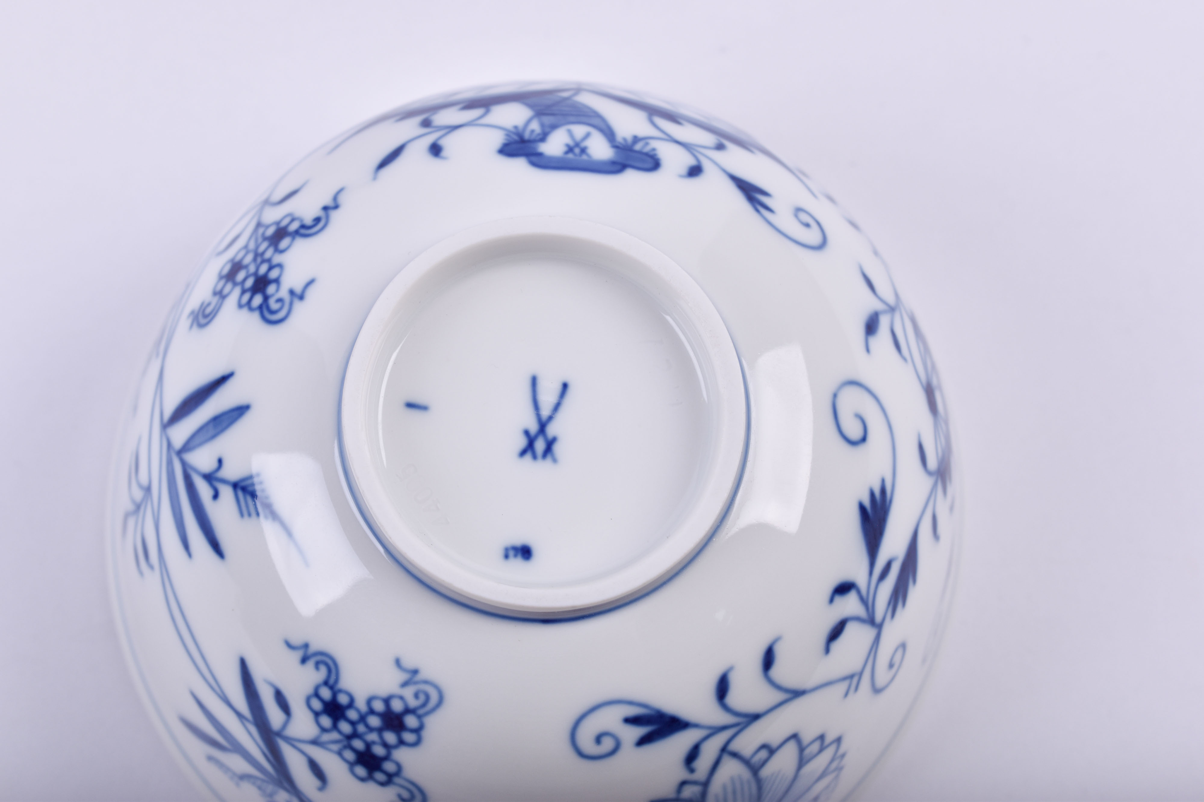 Bowl and confectionery bowl Meissen - Image 3 of 3