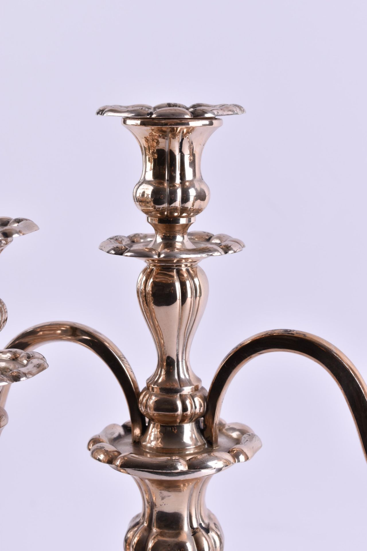  Pair of candlesticks around 1900 - Image 3 of 6