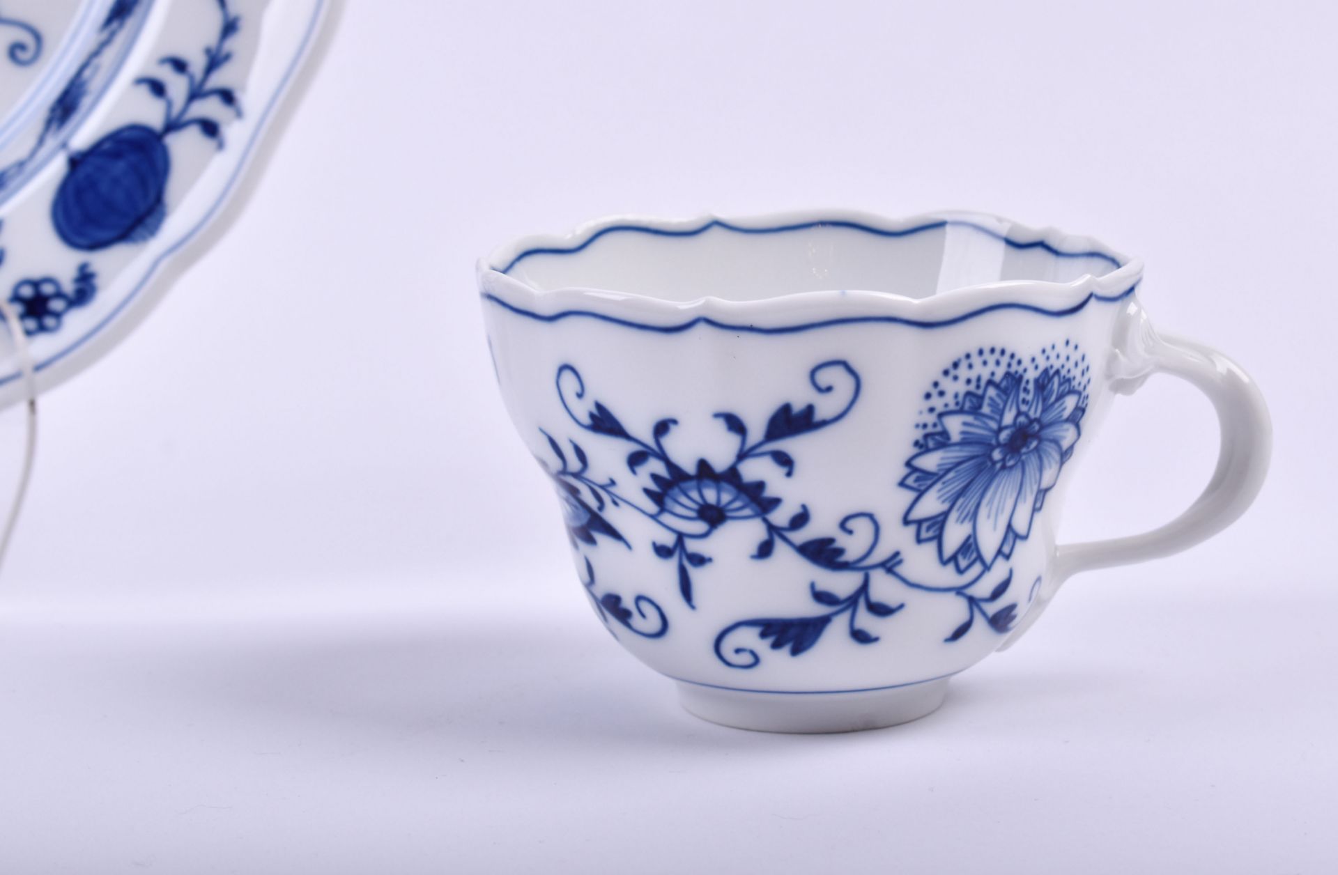A group of porcelain Meissen - Image 3 of 6