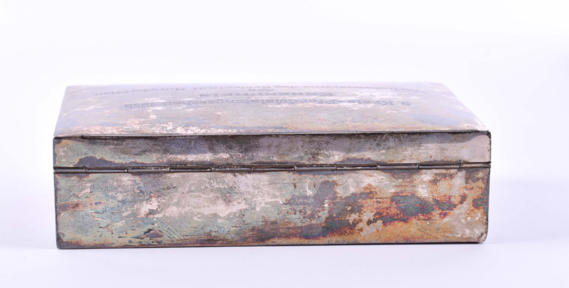  Cigar box silver - Image 5 of 7