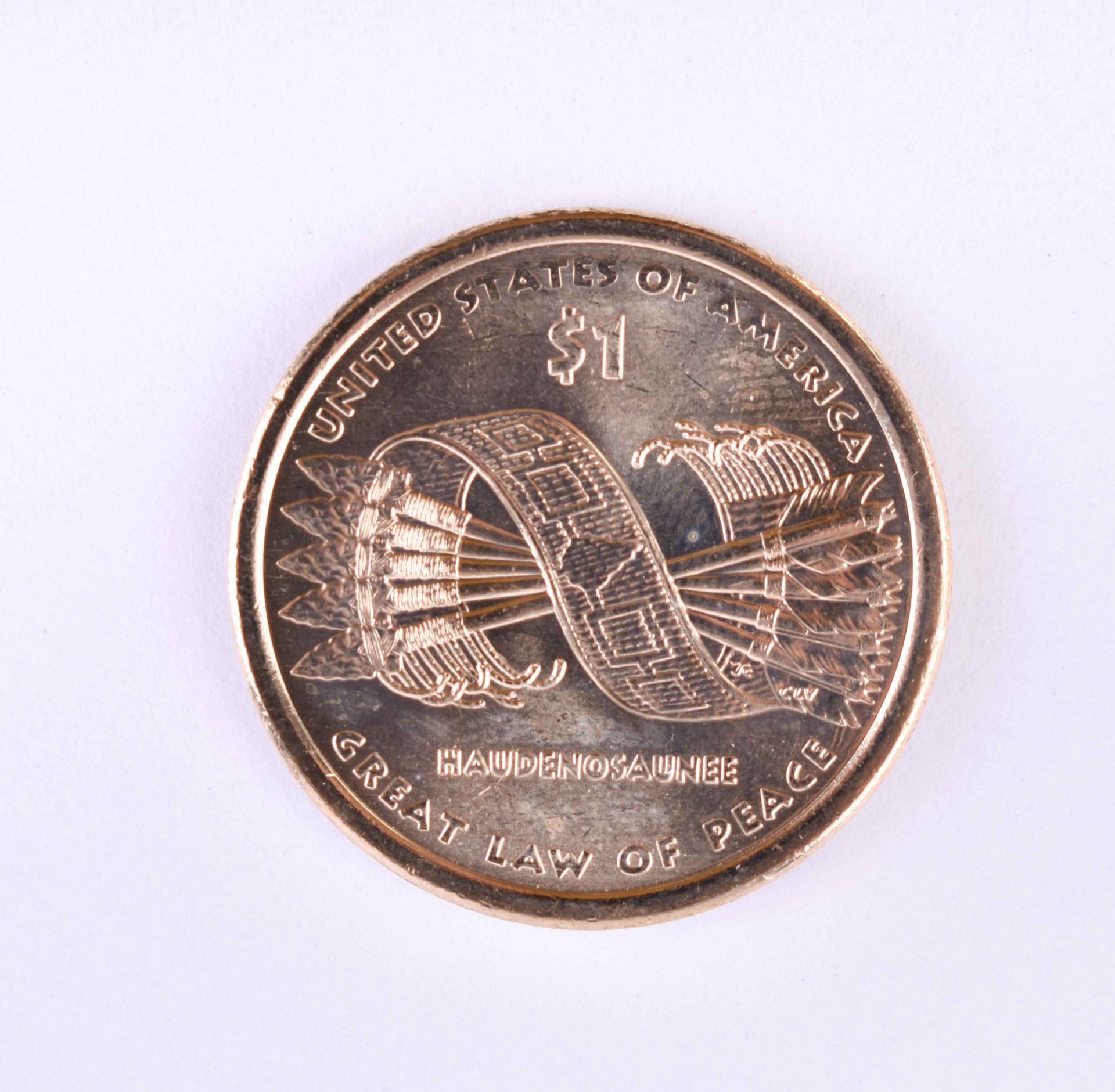 1 $ Sitting Bull USA - Image 2 of 2