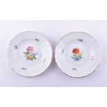 2 Dessertteller Meissen