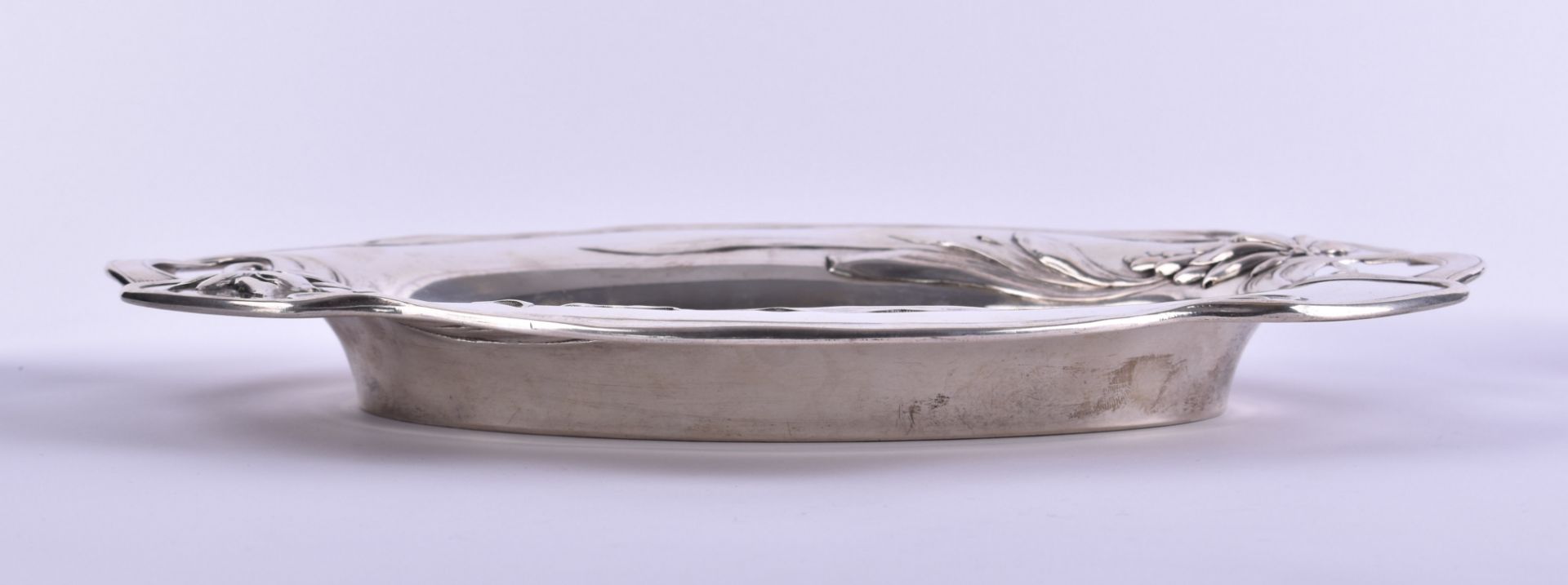  Art Nouveau silver bowl Austria - Image 4 of 6