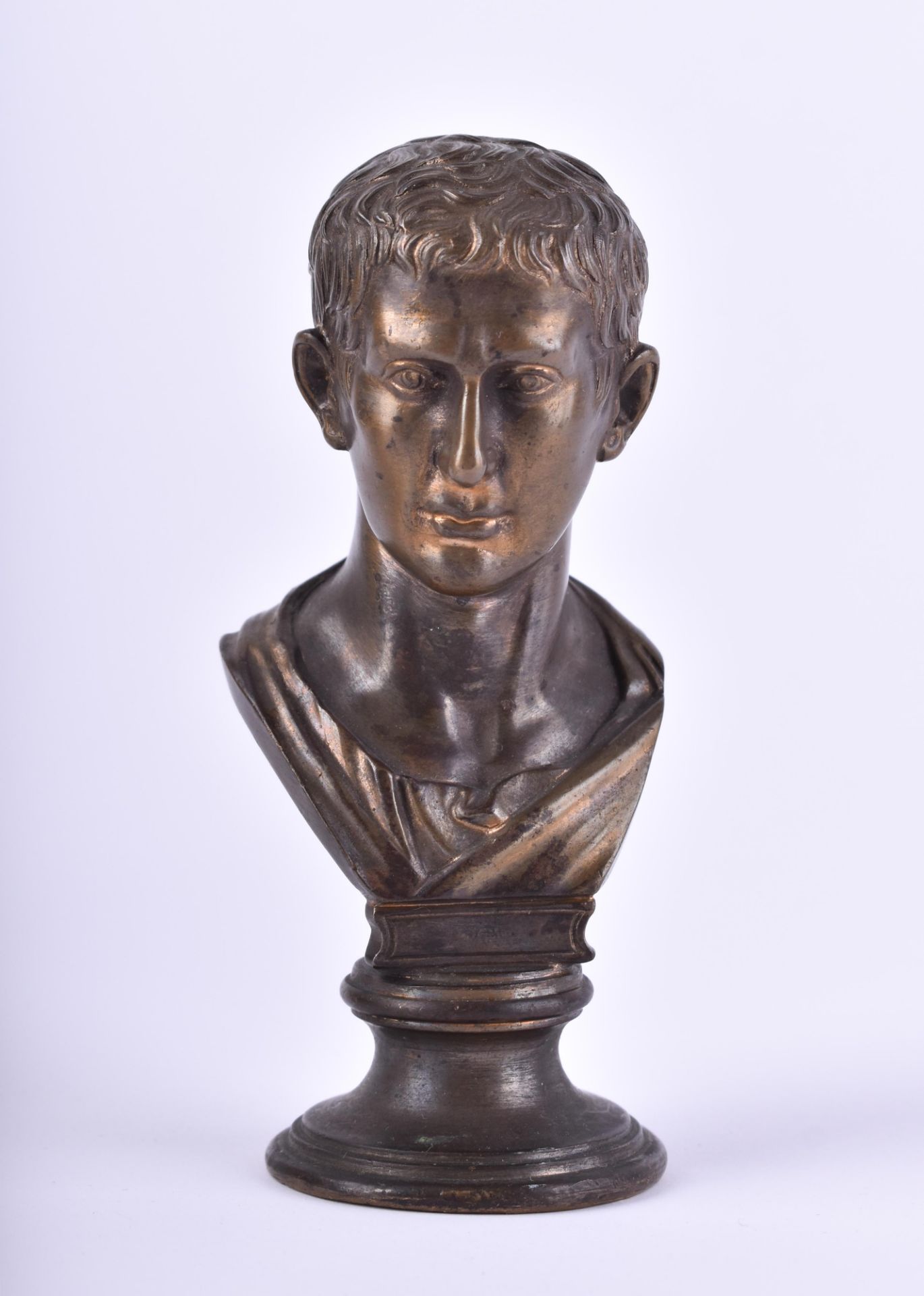  Bronze bust around 1900
