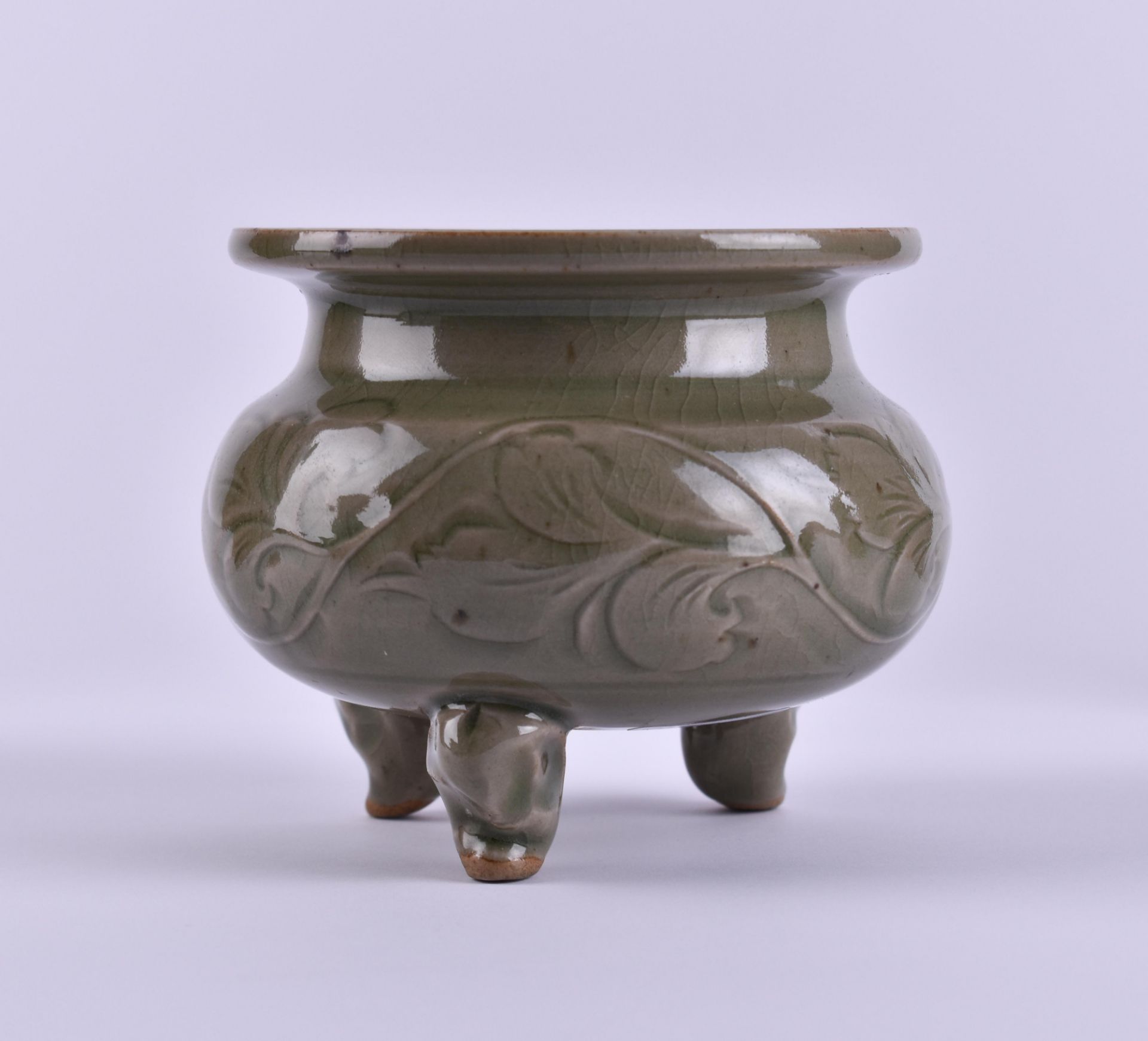  Incense burner China Ming period - Image 2 of 5