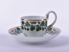 Schwanenhals Tasse Meissen 