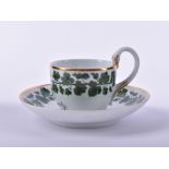 Schwanenhals Tasse Meissen