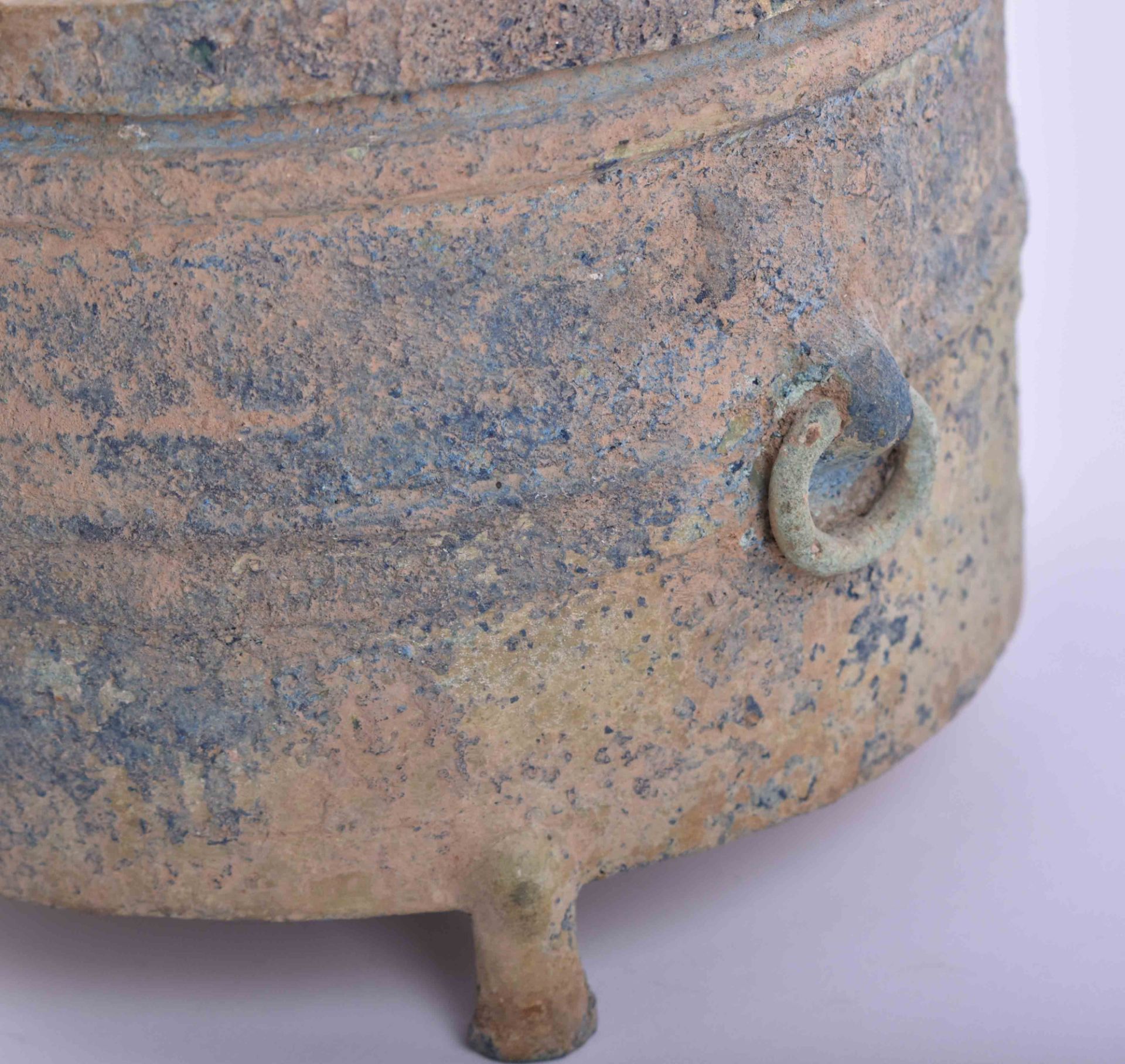  Lid vessel China Han dynasty - Image 4 of 6