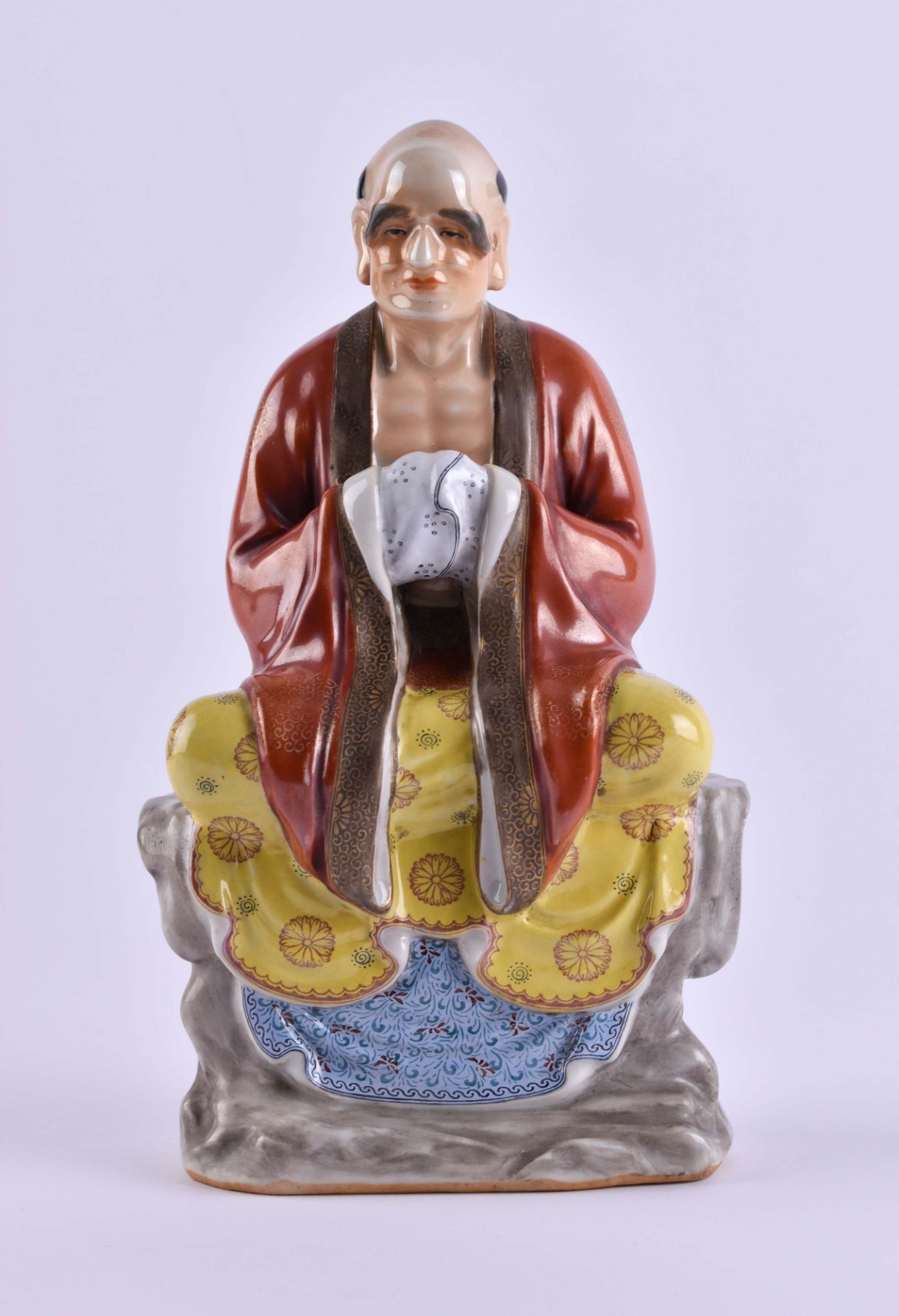  Figure of Lohan, Republic of China around 1930