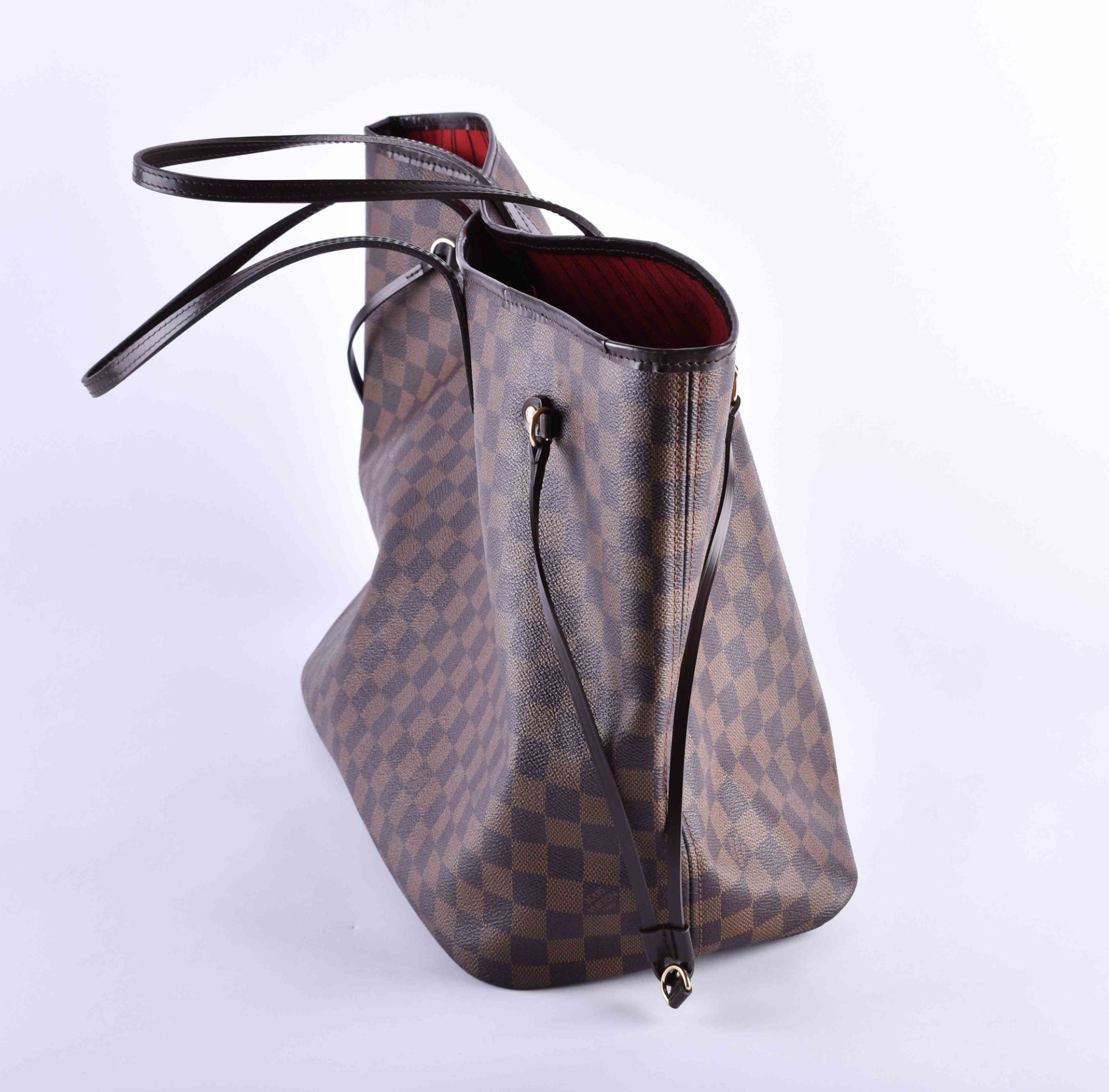 Louis Vuitton Neverfull MM Damier Schultertasche  - Bild 2 aus 5