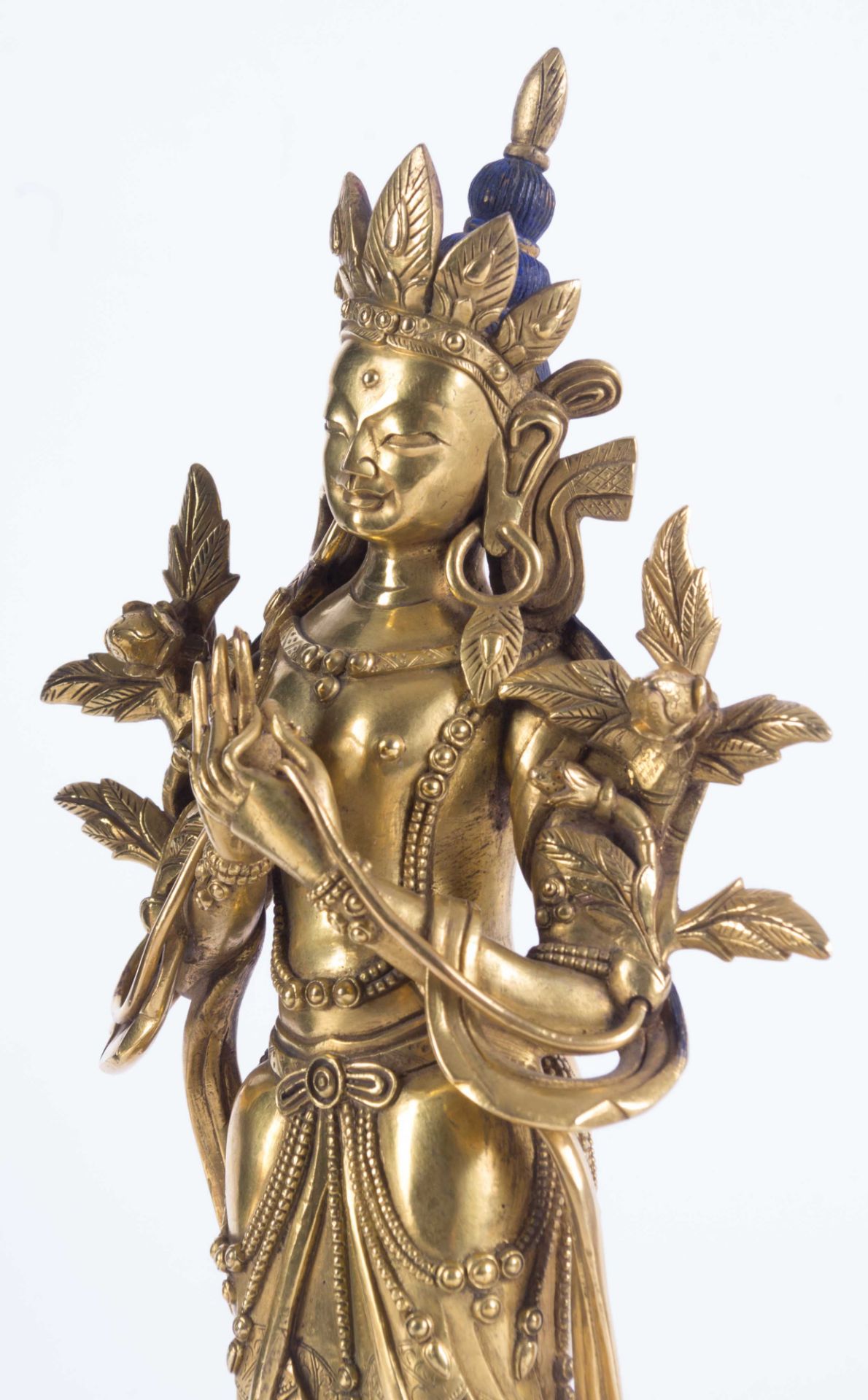  Figure of Amitayus Qing Dynasty, 18th century - Image 4 of 7