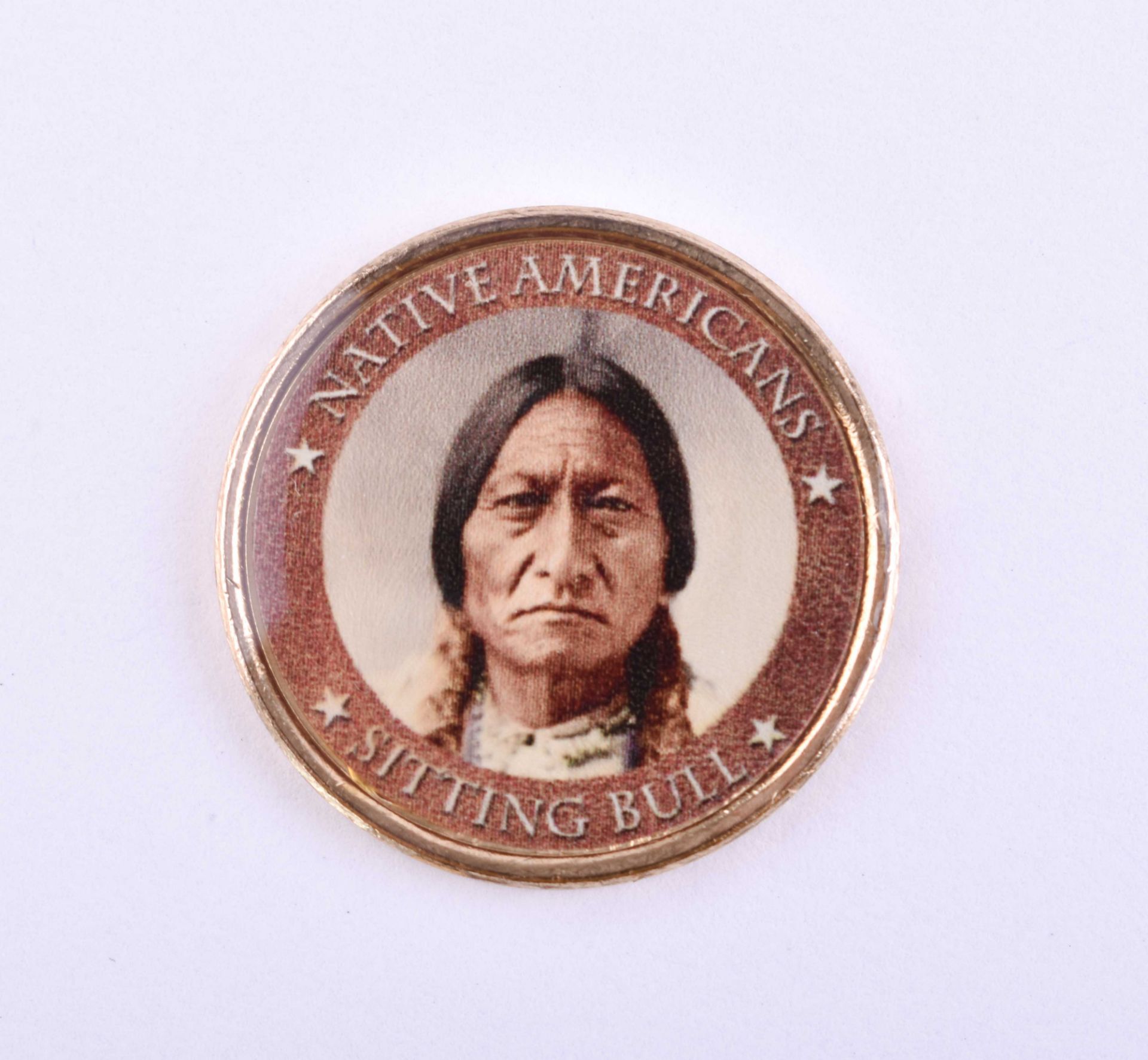 1 $ Sitting Bull USA