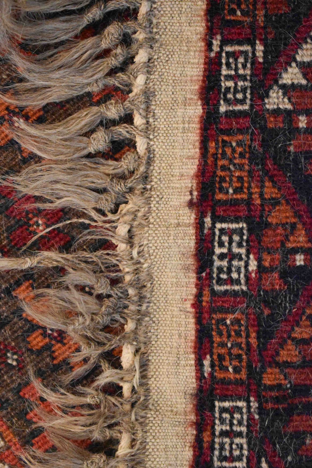  Ersari Hatschlu carpet around 1930 - Image 6 of 6
