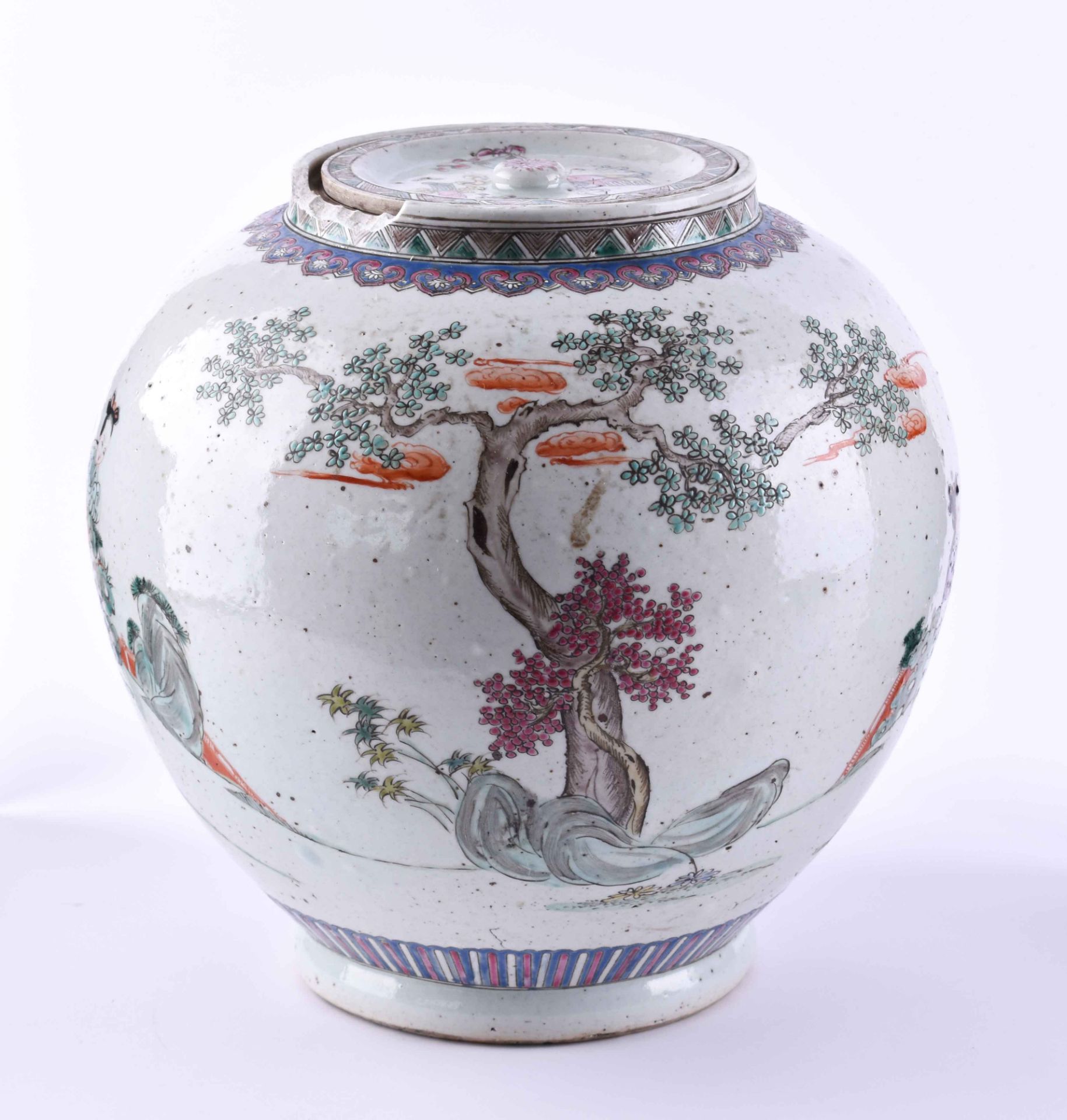  Ginger pot China late Qing period