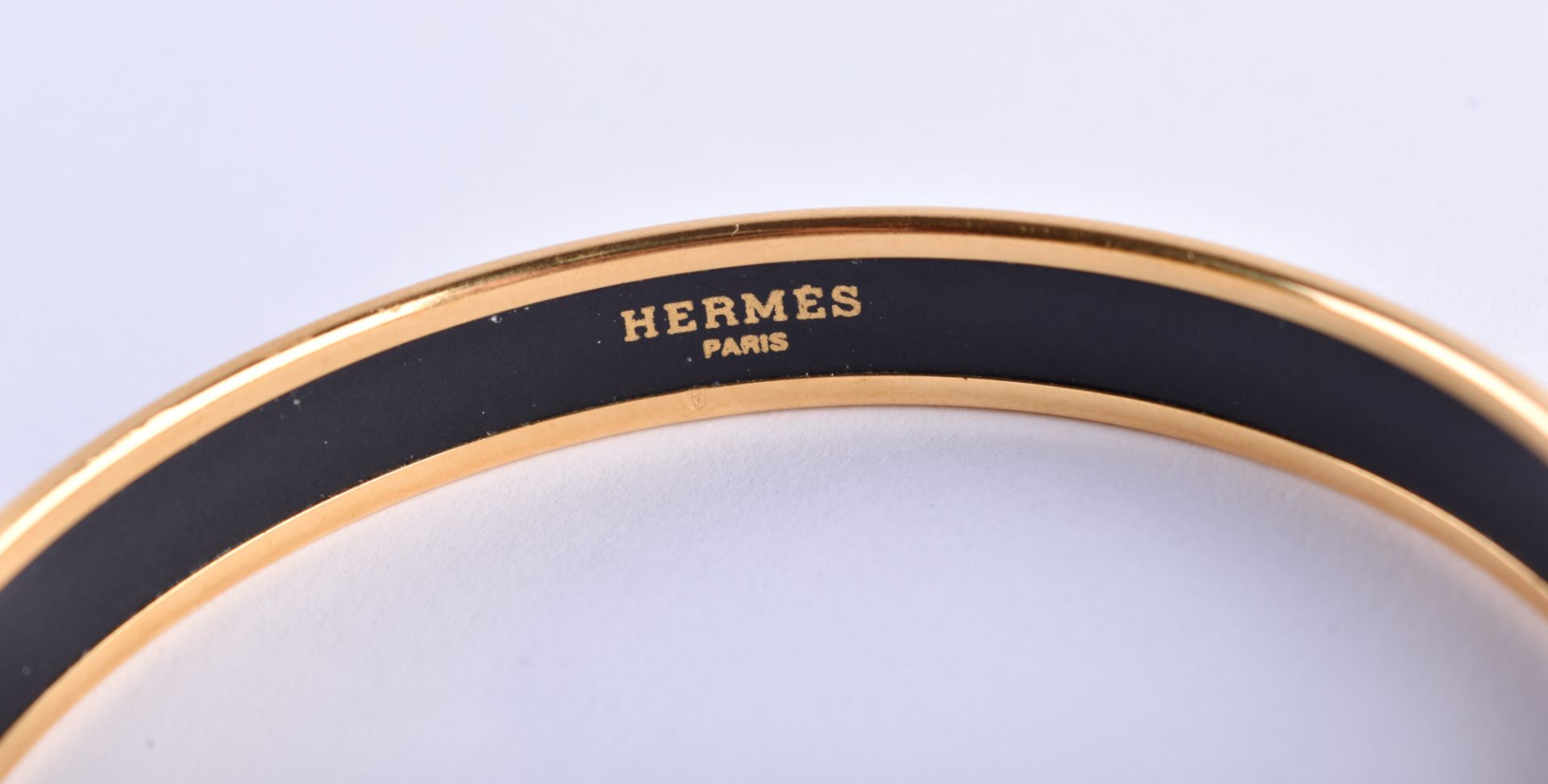 Vintage Emaille Armreif Hermes Paris  - Bild 4 aus 4