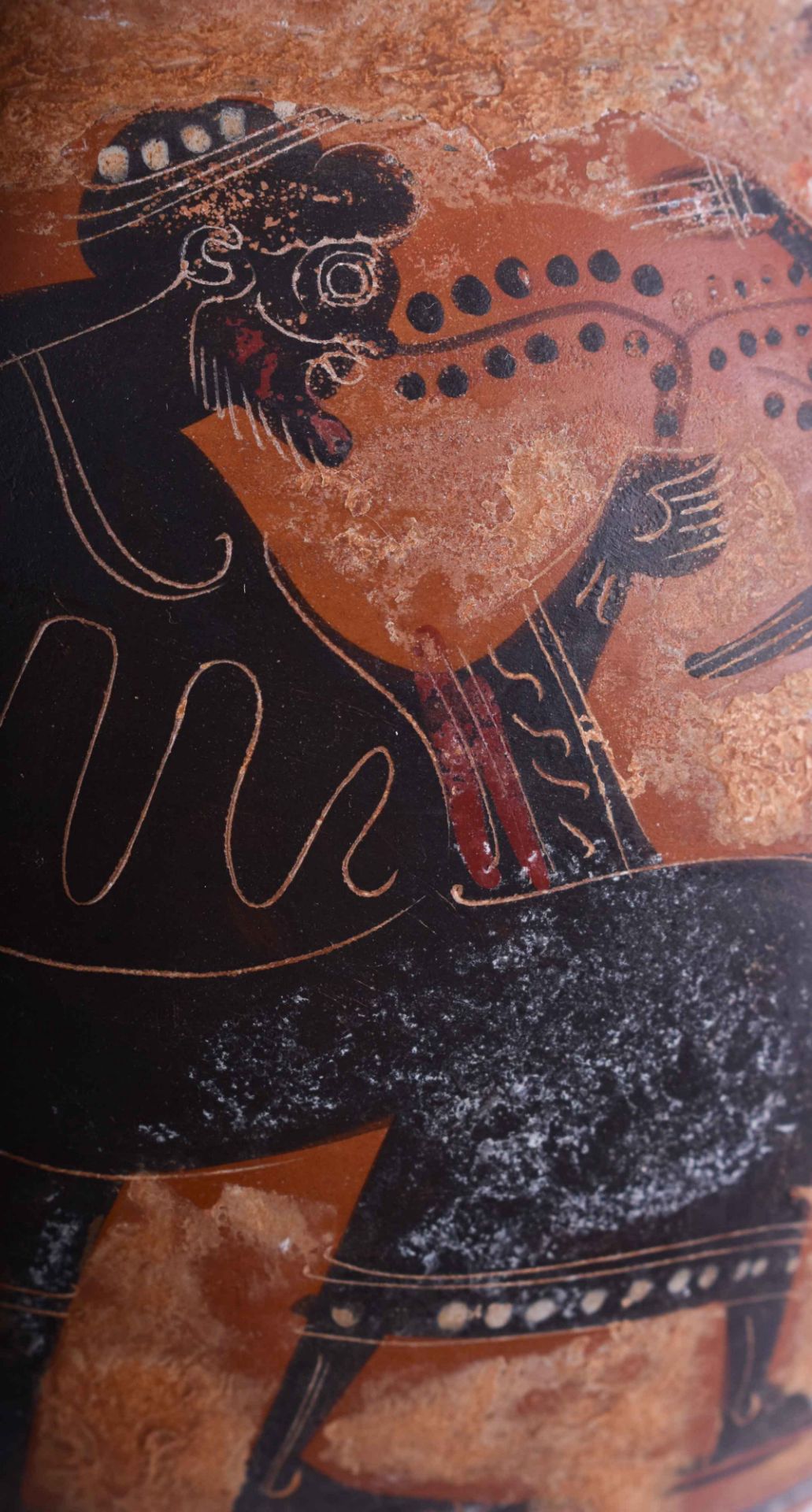 griechischer Henkelkrug wohl antik - spätantik  - Bild 6 aus 8
