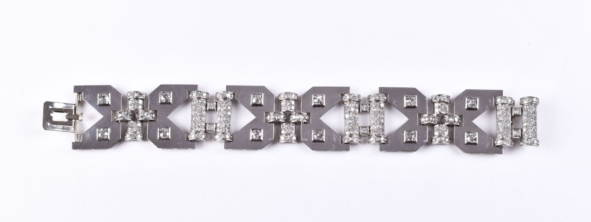  extraordinary designer bracelet around 1935/40 - Image 4 of 7