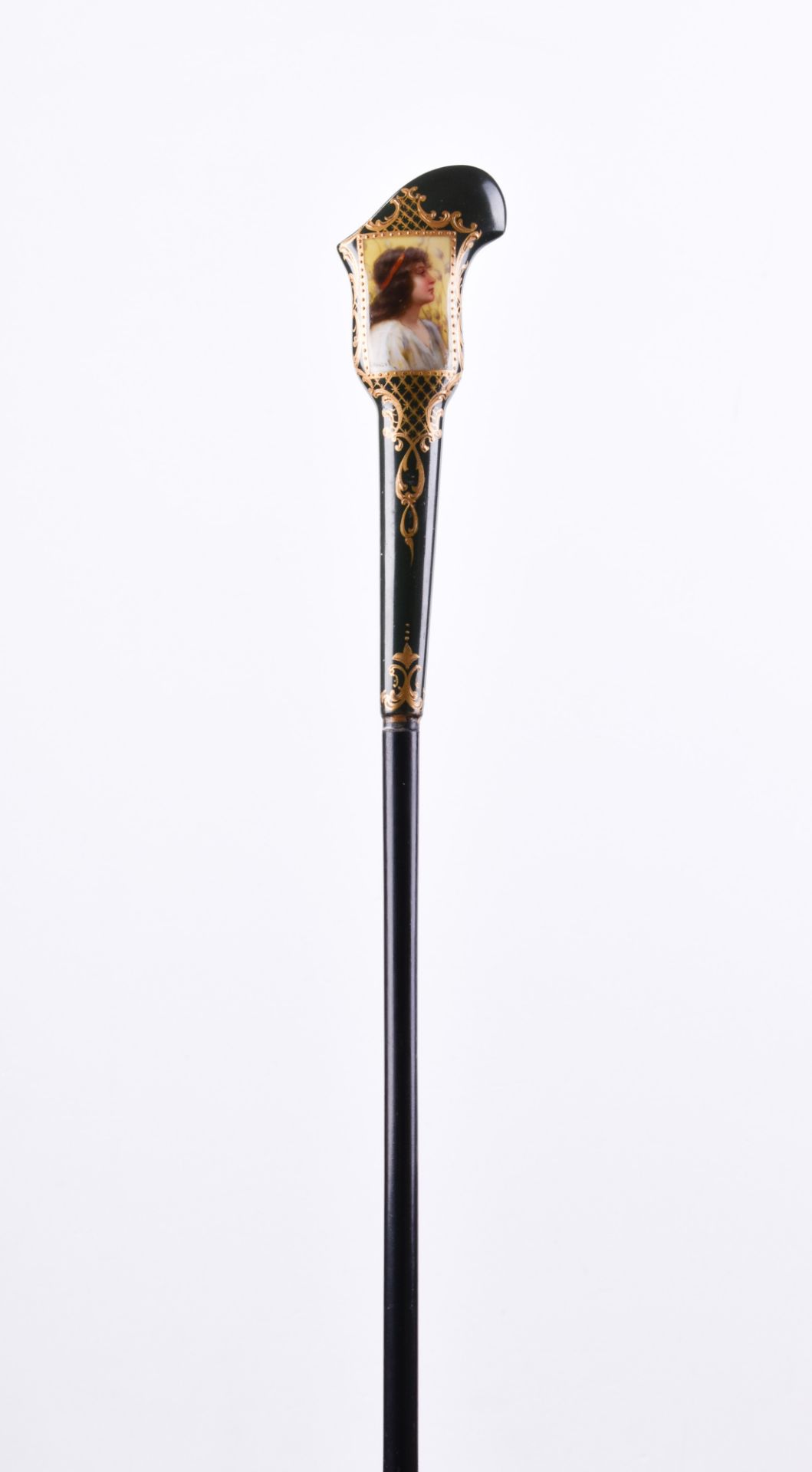  Walking stick around 1900