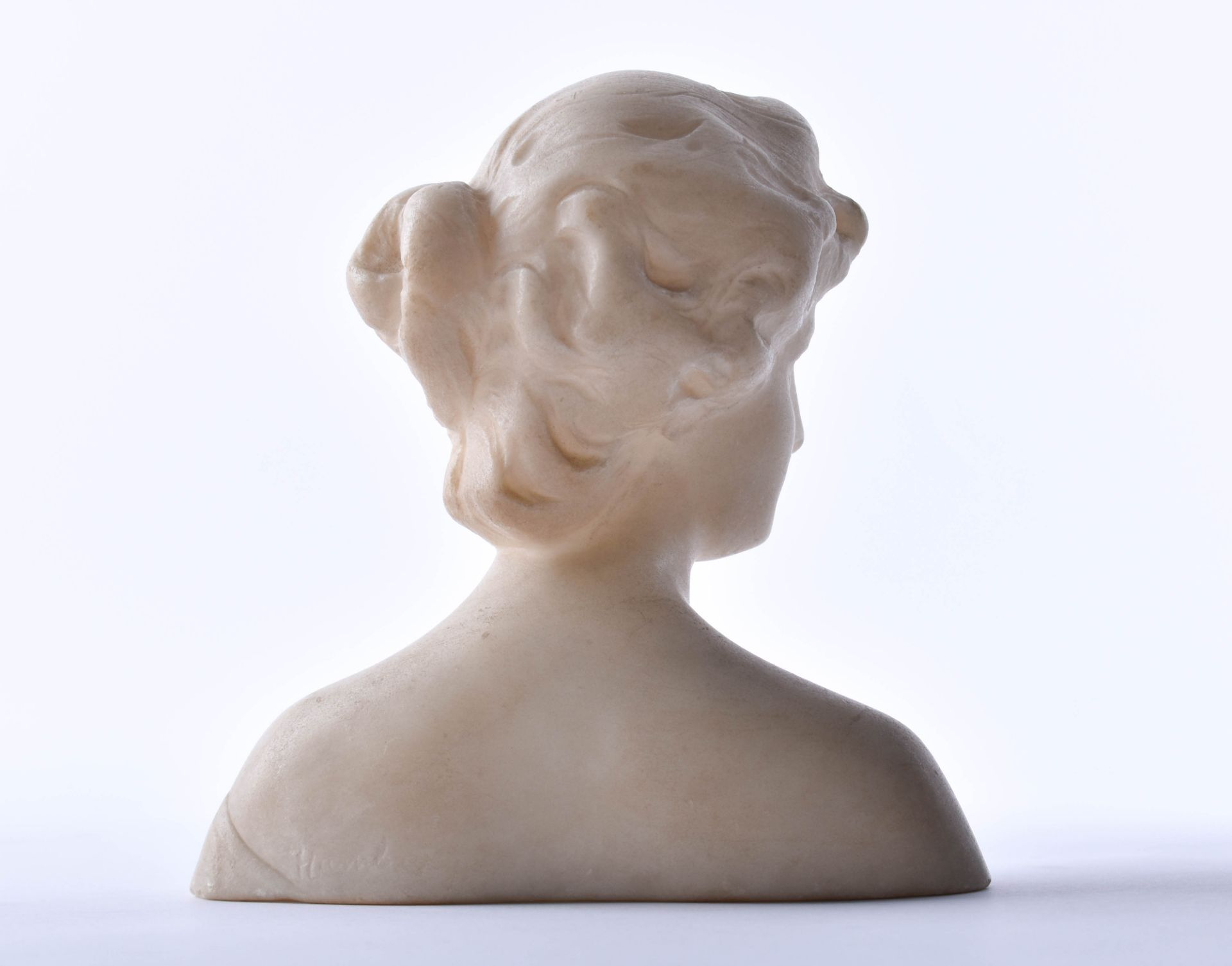  Art Nouveau bust around 1900 - Image 3 of 6