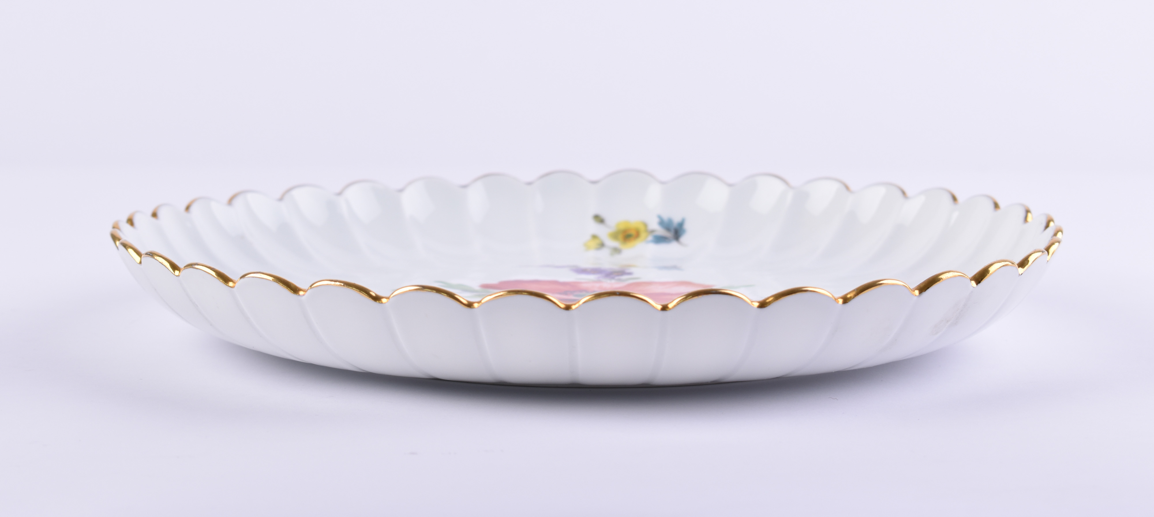  Cake plate Meissen - Image 3 of 4