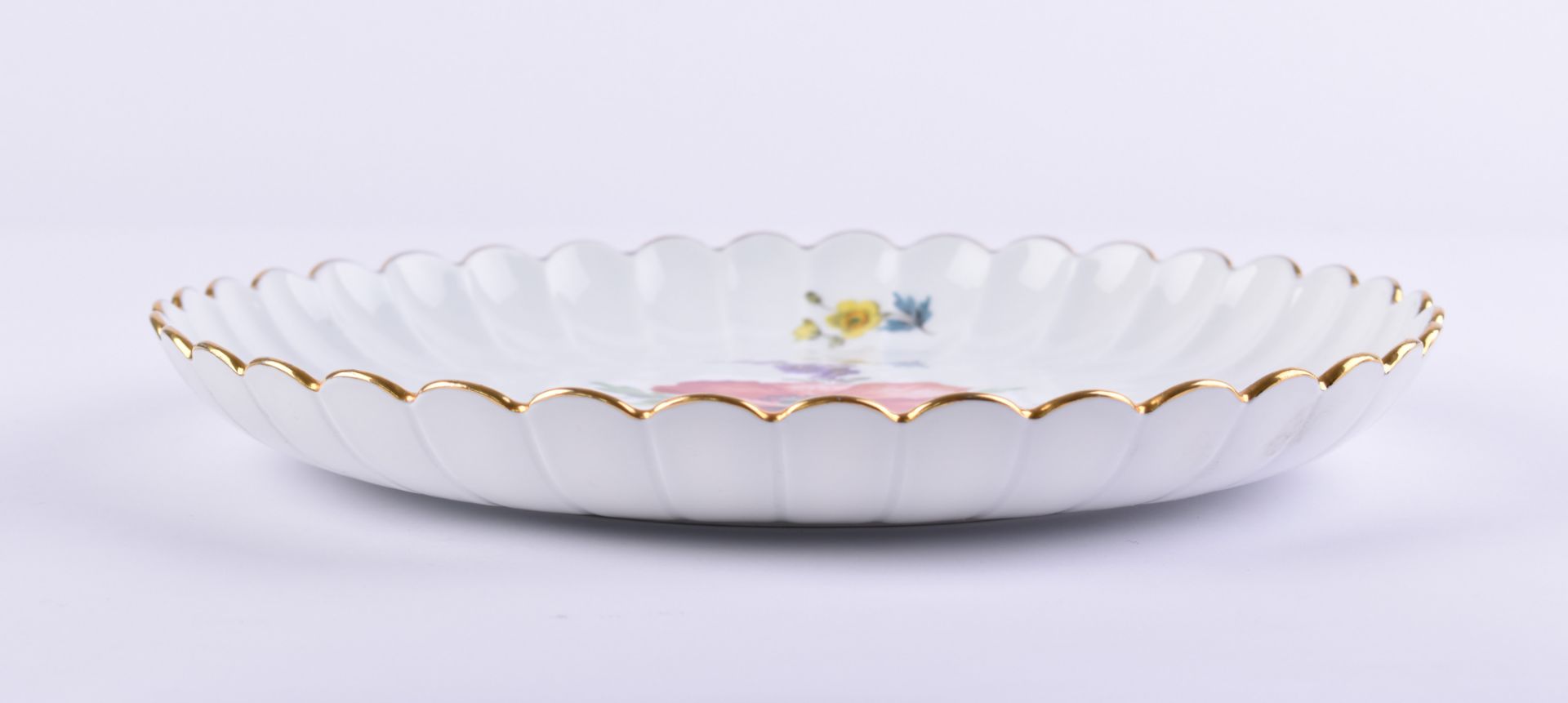  Cake plate Meissen - Image 3 of 4