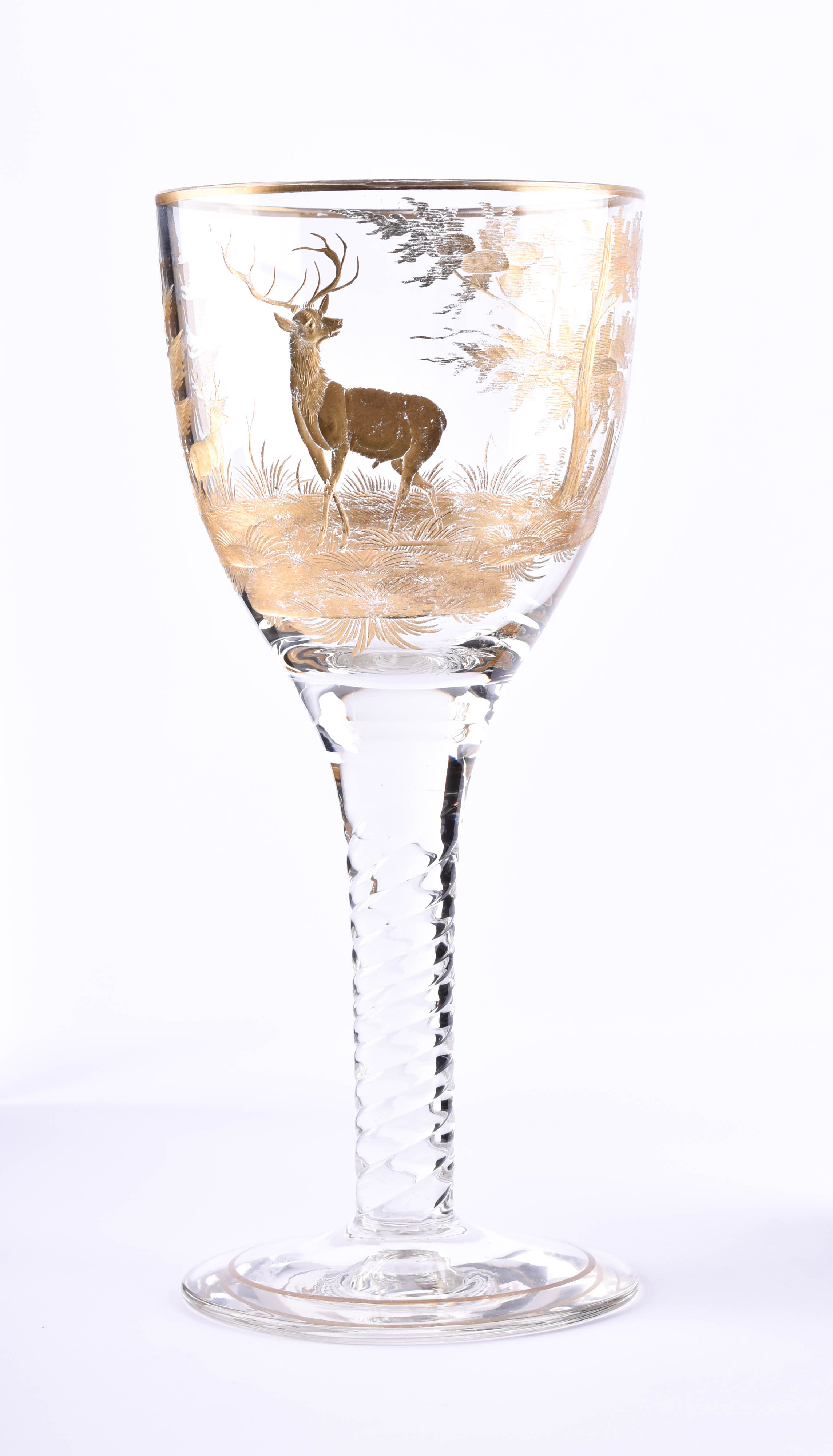  Jäger glass cup around 1920