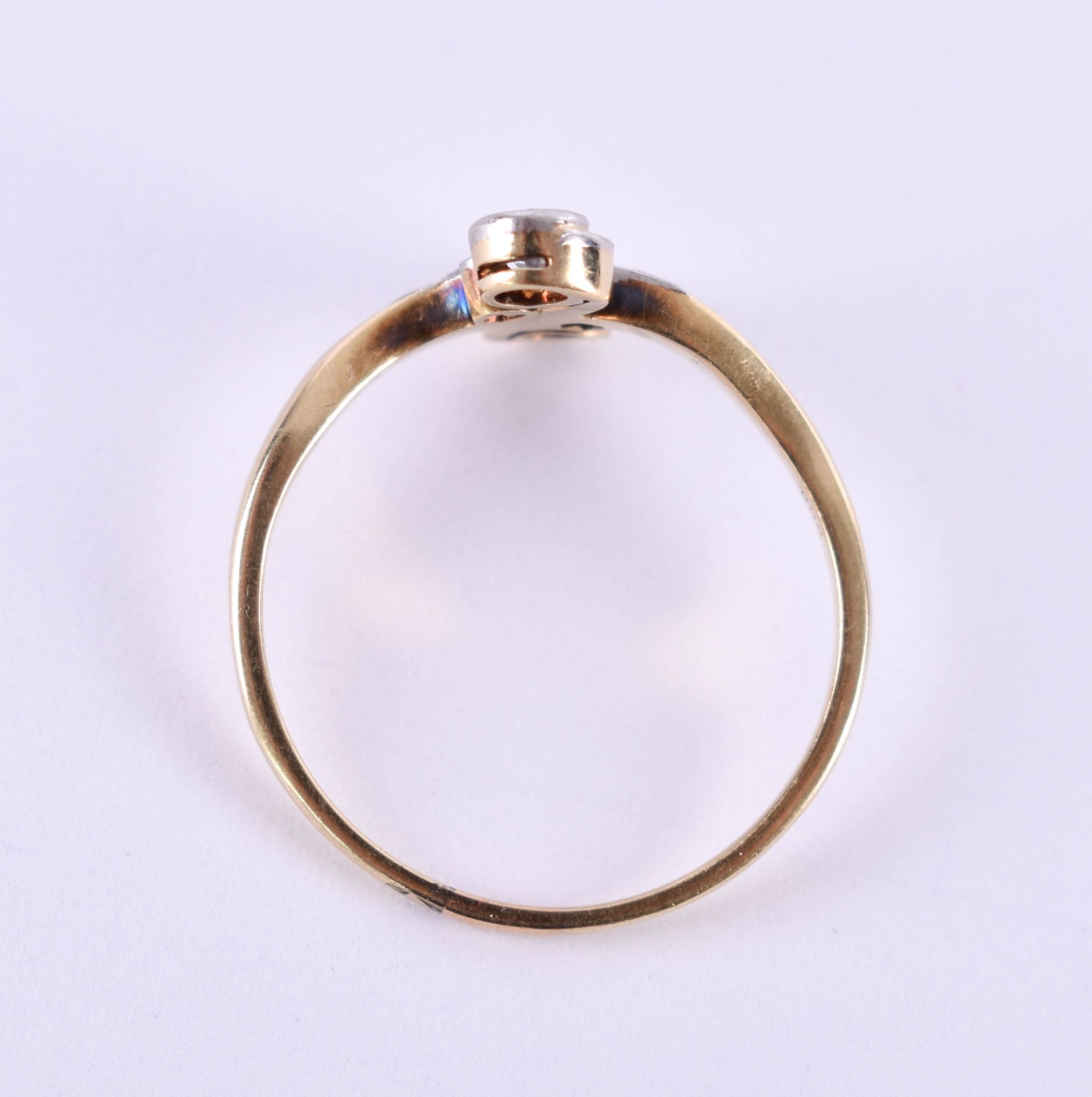  Art Deco diamond ring - Image 4 of 5