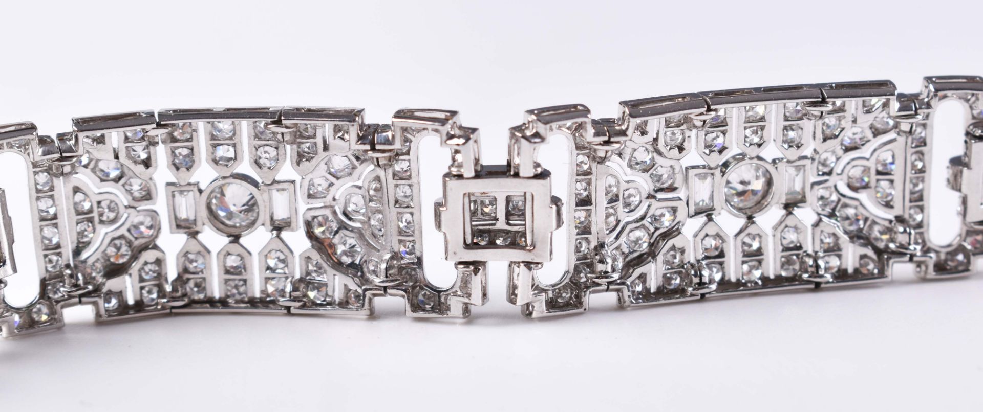  Art Deco diamond bracelet - Image 6 of 6