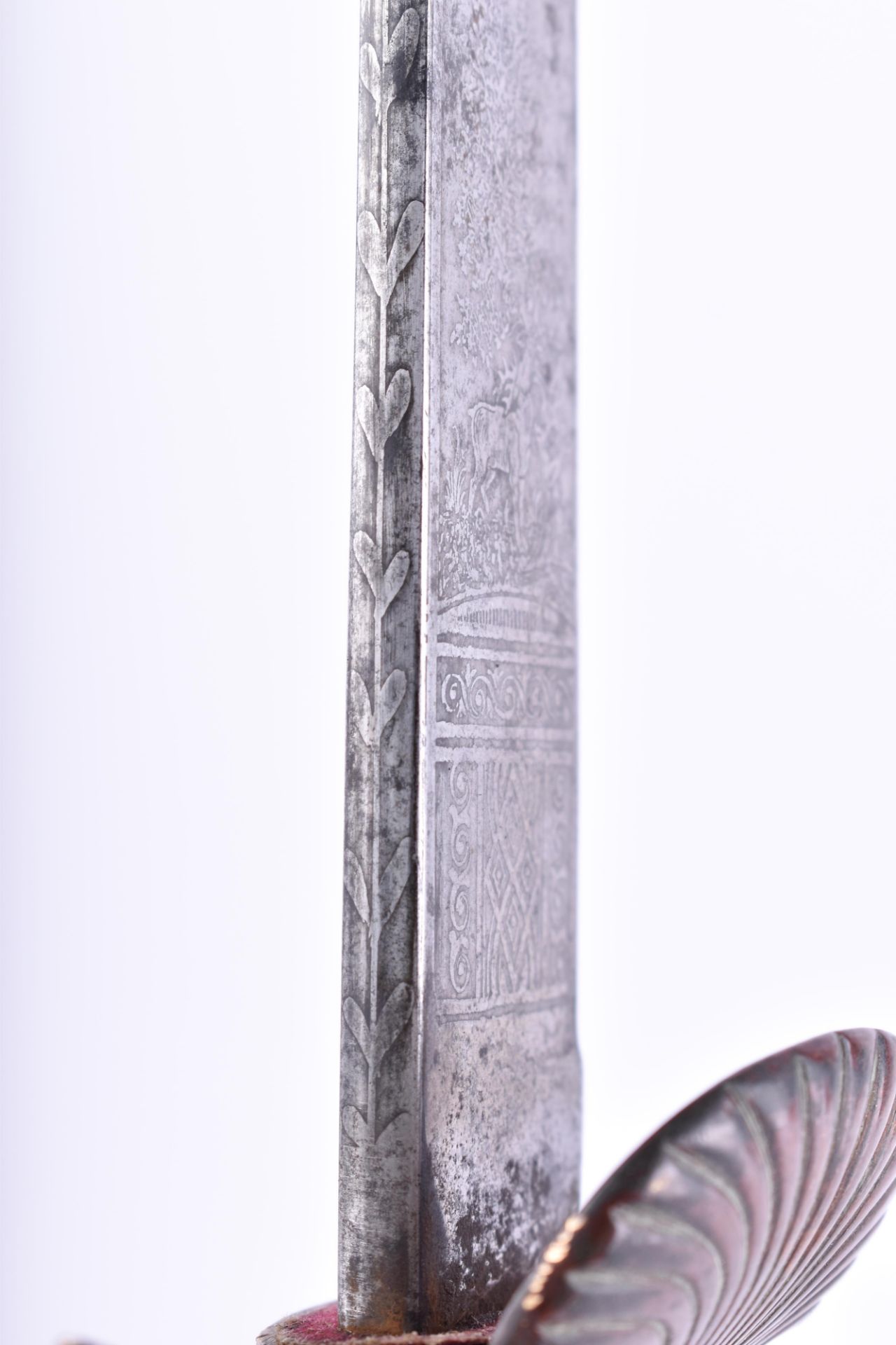  Hunting knife 19th century - Image 5 of 5