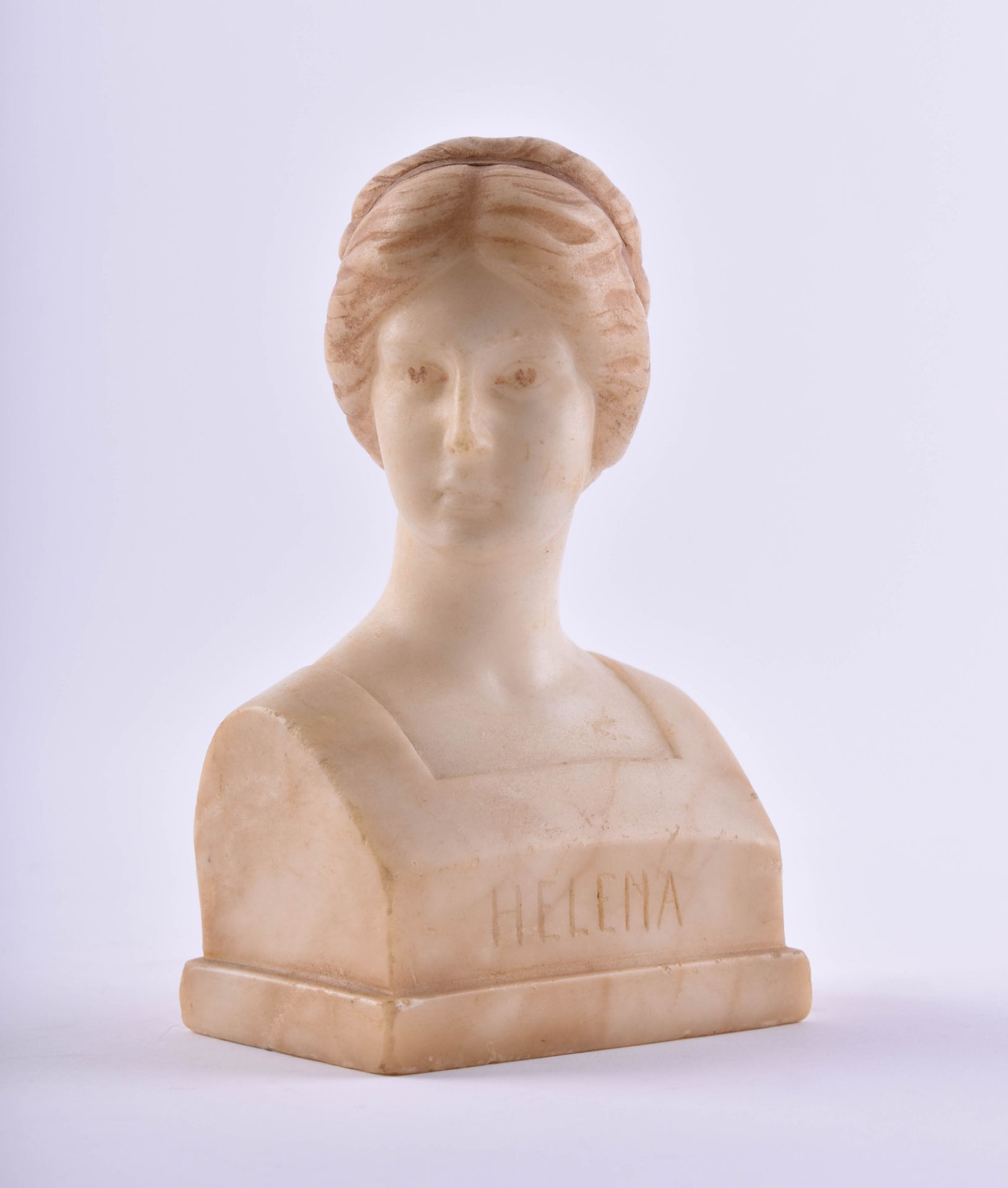  Art Nouveau bust around 1900