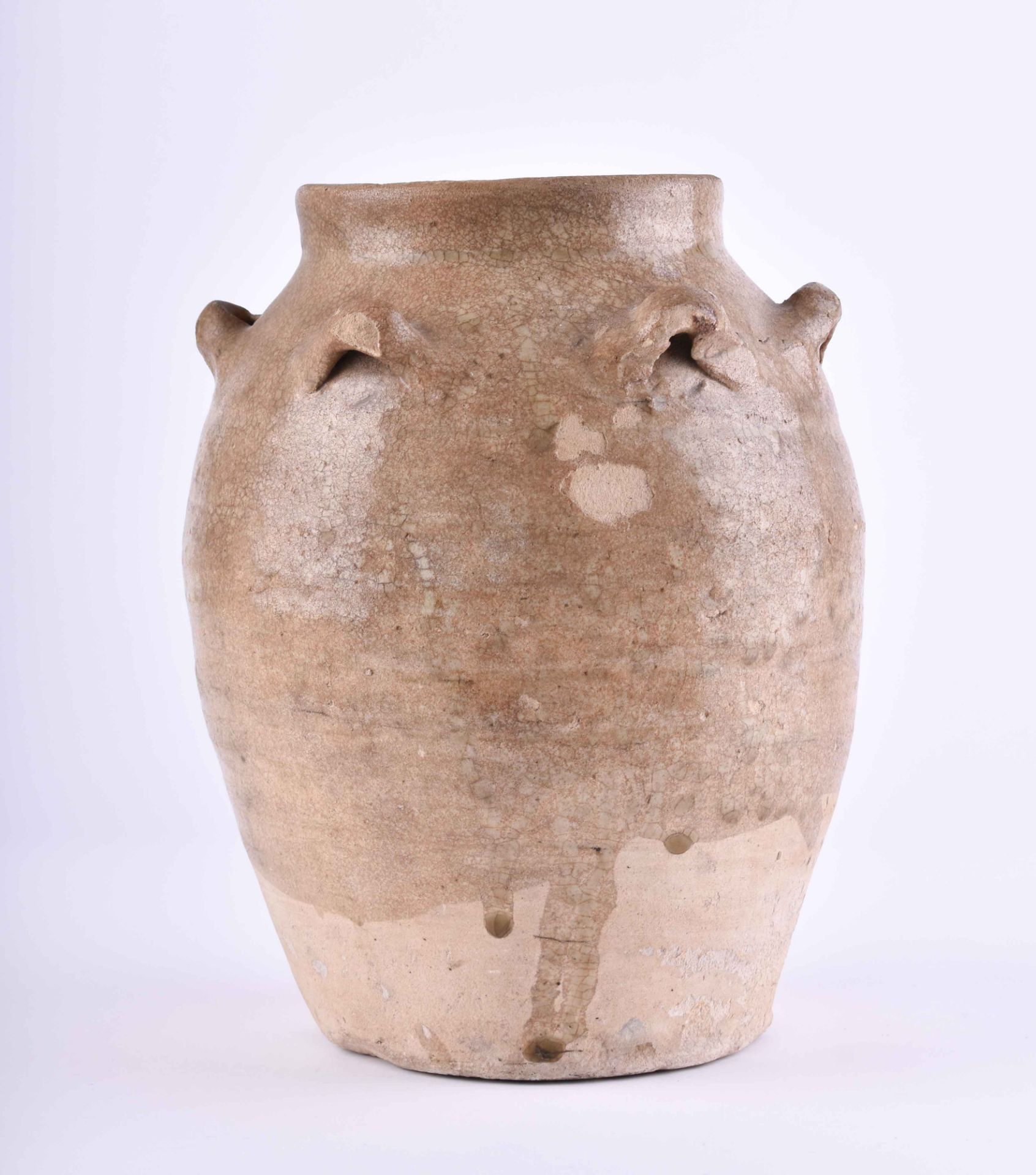  Storage jar Vietnam Tran dynasty 10th - 12th century - Image 2 of 7