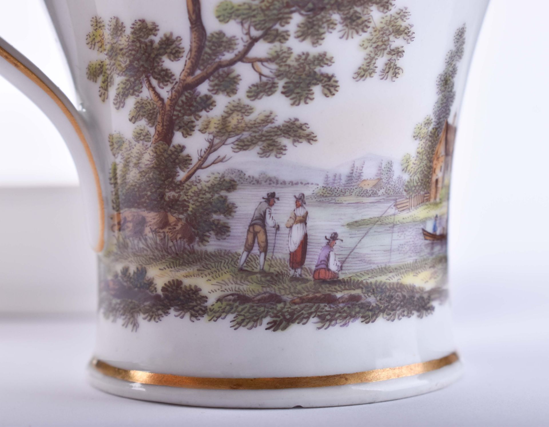  Cup KPM around 1810 - Image 5 of 7