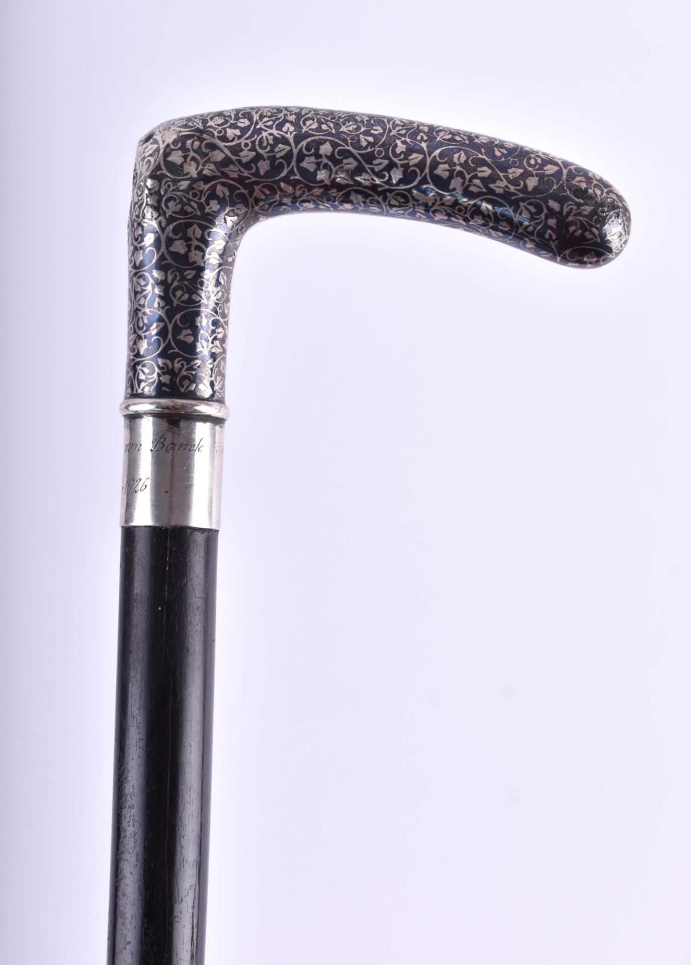  Walking stick probably Russia 19th century - Image 3 of 6