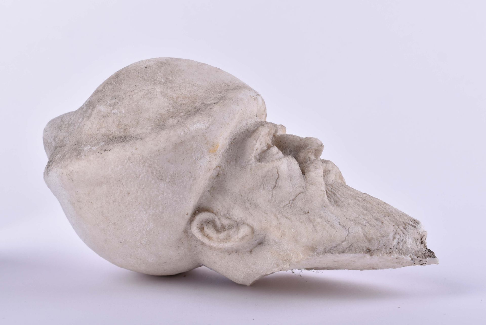  antique marble head - Image 2 of 4