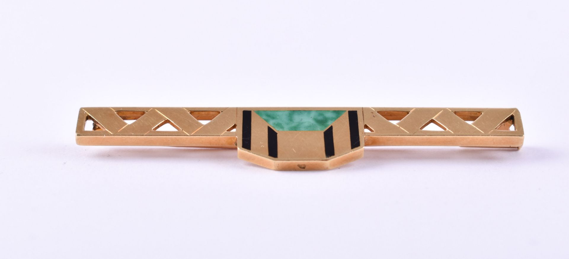  Art Deco stick brooch - Image 2 of 4