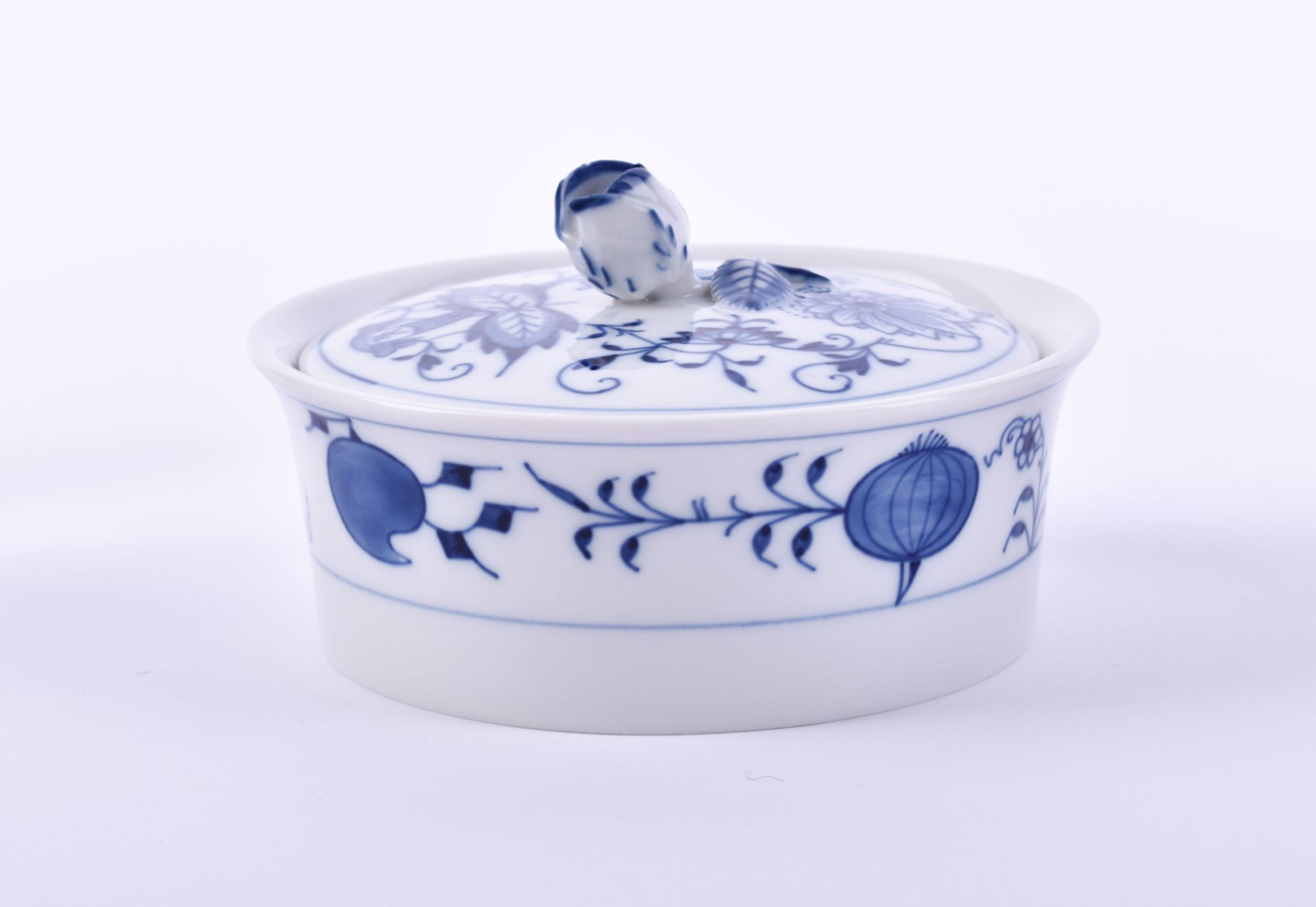  Butter dish Meissen  - Image 2 of 6